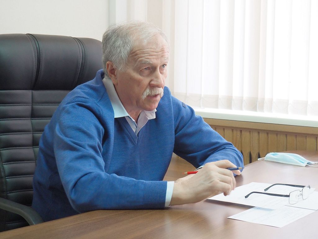 Председатель Думы Ставропольского края Николай Великдань провёл личный приём граждан