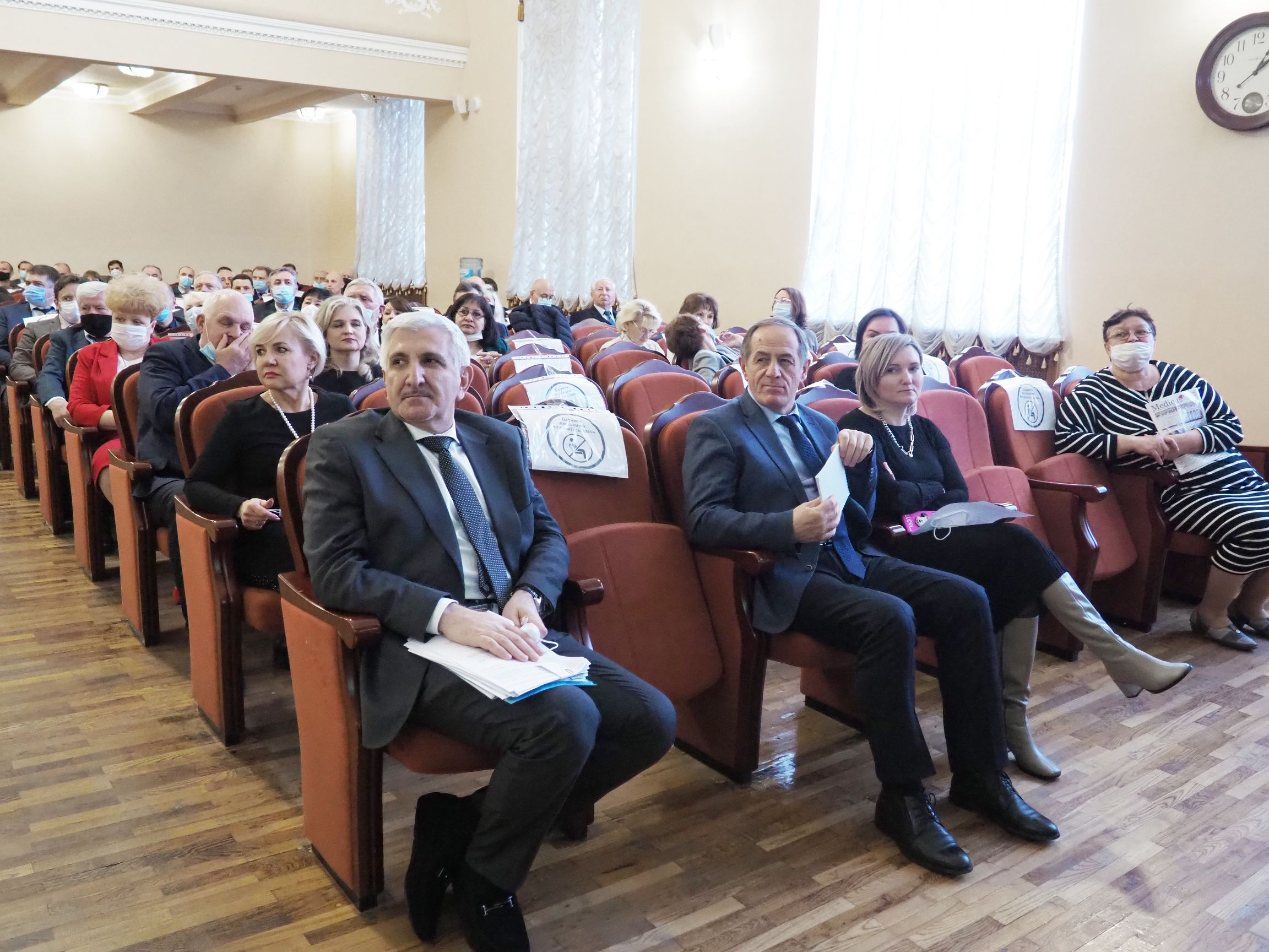 Почётные грамоты Думы края вручены лучшим представителям медицинского сообщества Ставрополья