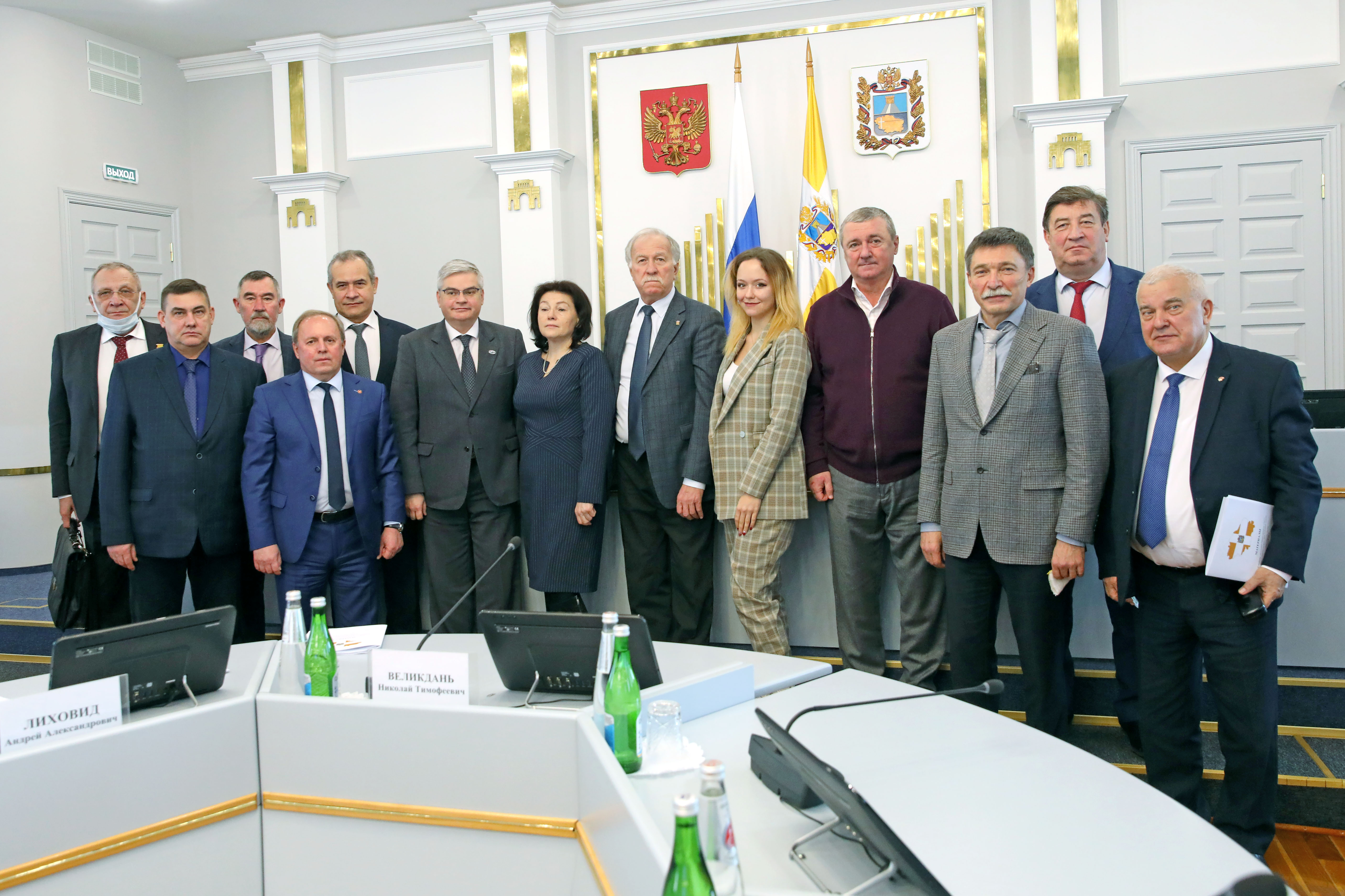 Новый состав Общественного совета при Думе Ставропольского края приступил к работе