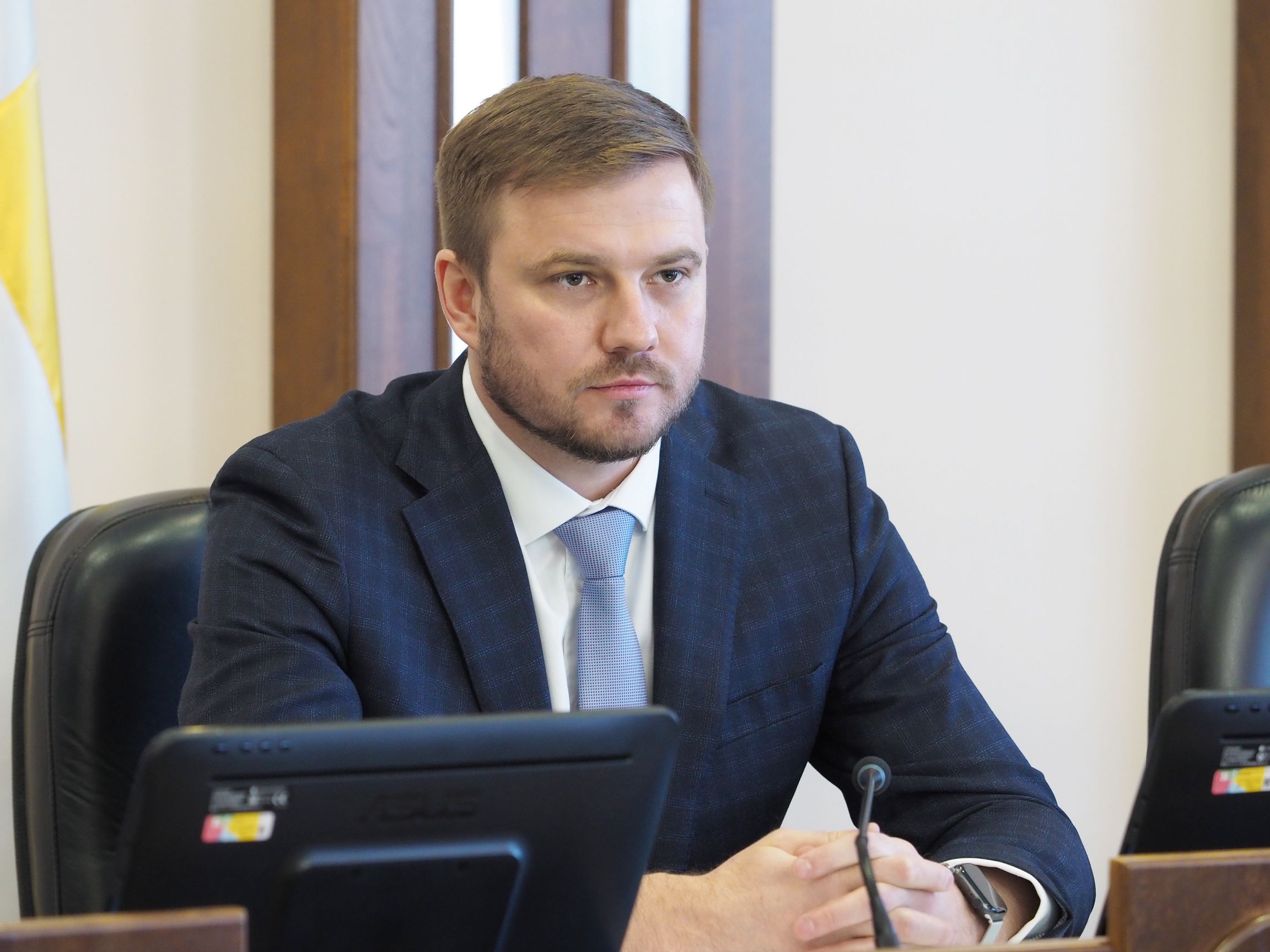 Новый состав Совета молодых депутатов Ставропольского края приступил к работе