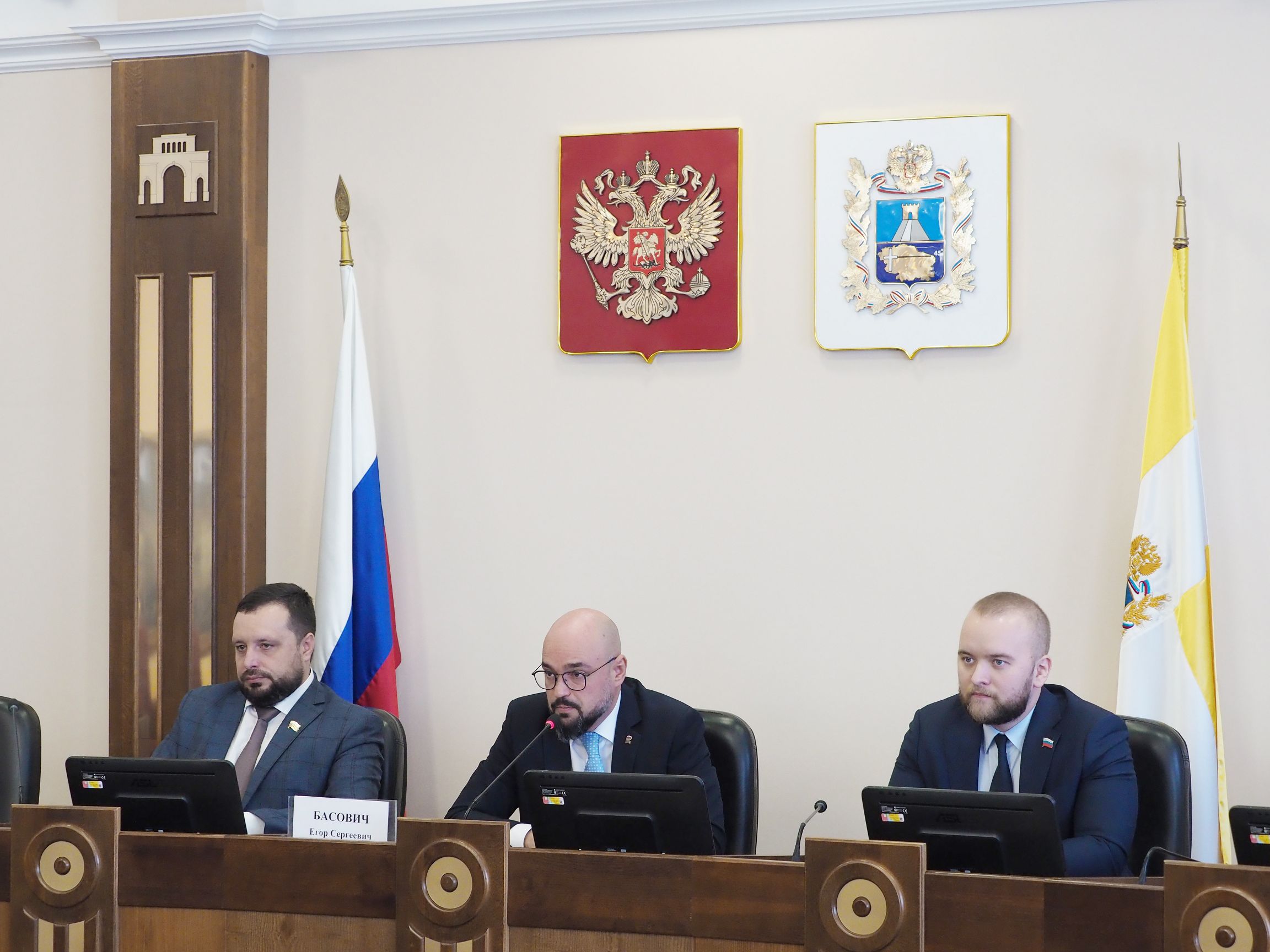 Новый состав Совета молодых депутатов Ставропольского края приступил к работе
