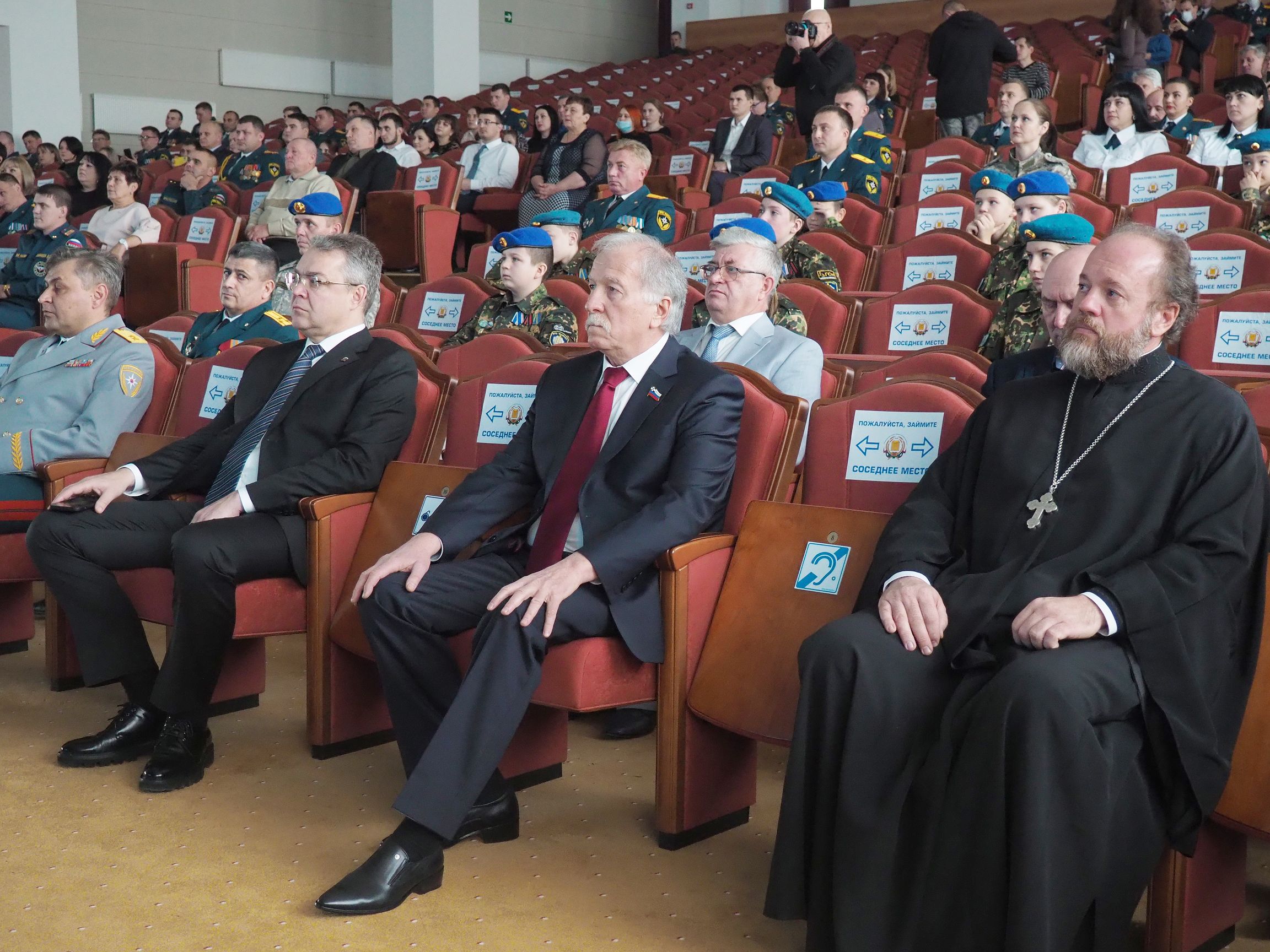 Николай Великдань поздравил спасателей с профессиональным праздником