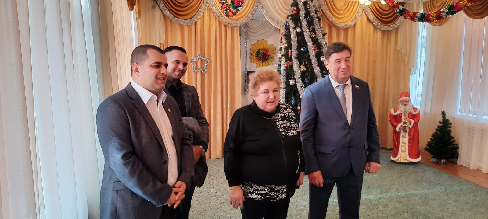 Виктор Гончаров: «Пусть у детей сбываются мечты!»