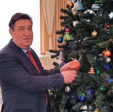 Виктор Гончаров: «Пусть у детей сбываются мечты!»