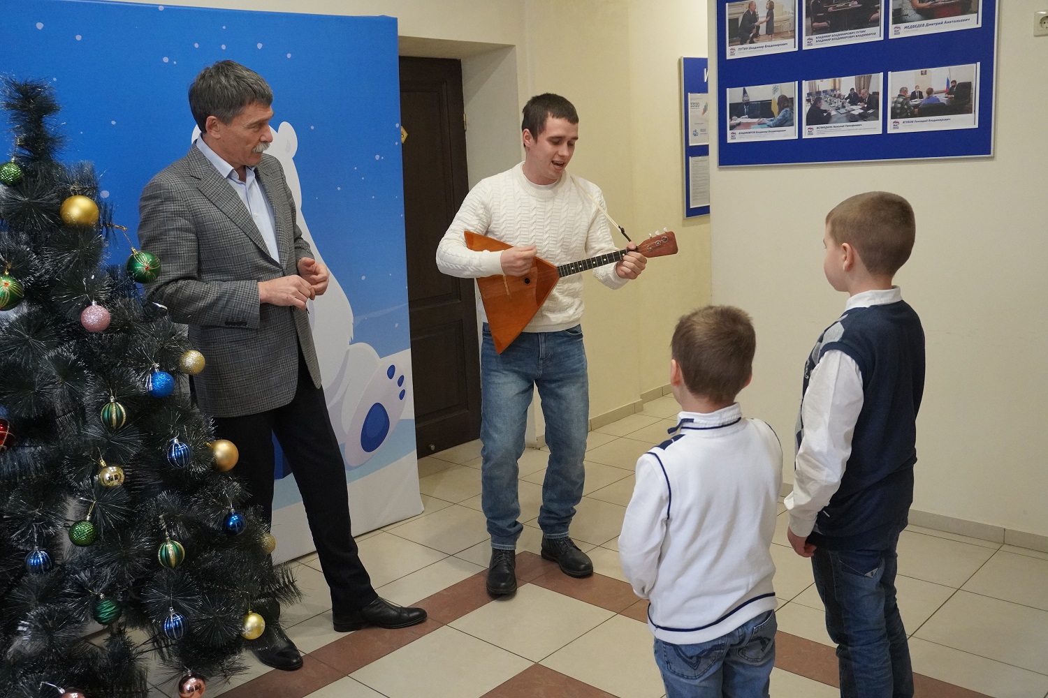 Дмитрий Судавцов исполнил новогоднюю мечту мальчика из Ставрополя