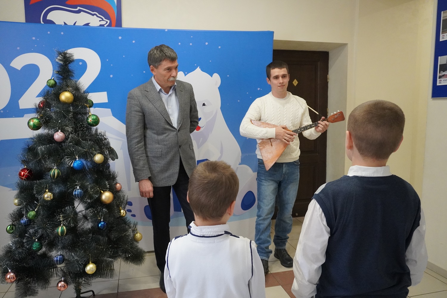 Дмитрий Судавцов исполнил новогоднюю мечту мальчика из Ставрополя