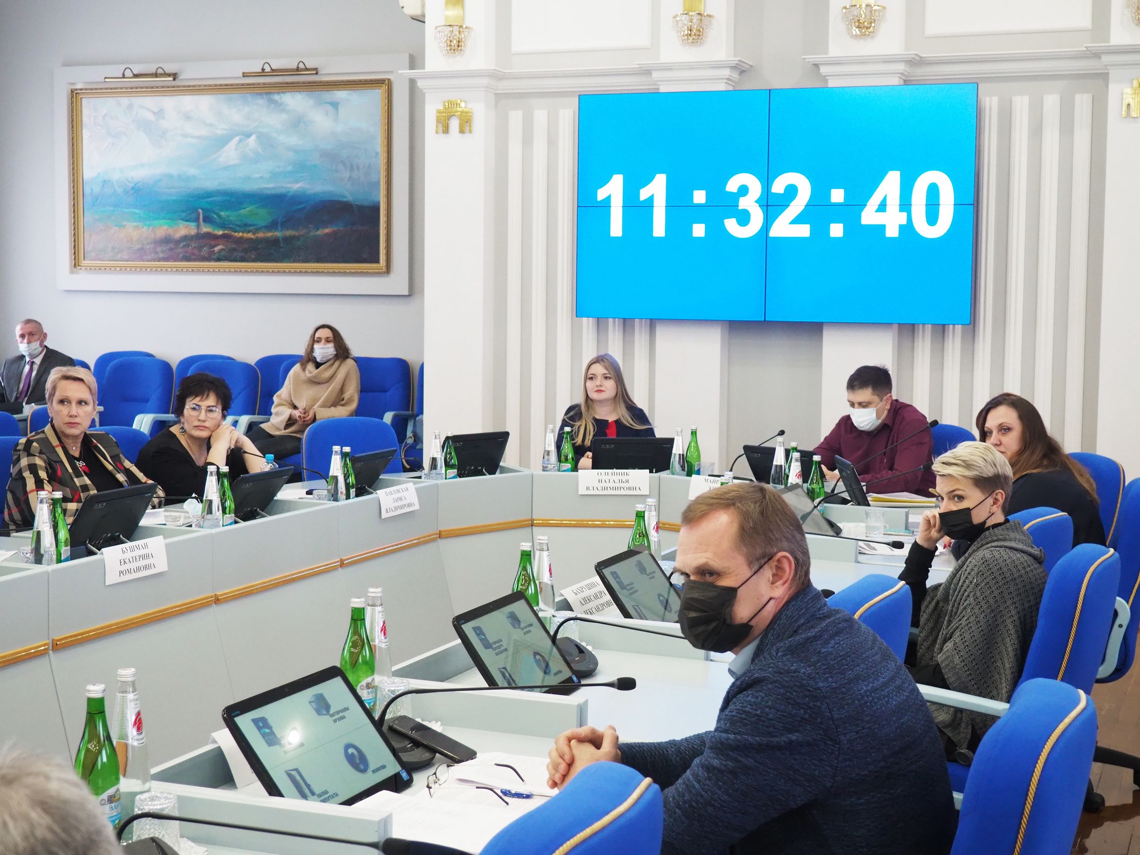 Состояние и перспективы развития районной периодики обсудили в краевой Думе