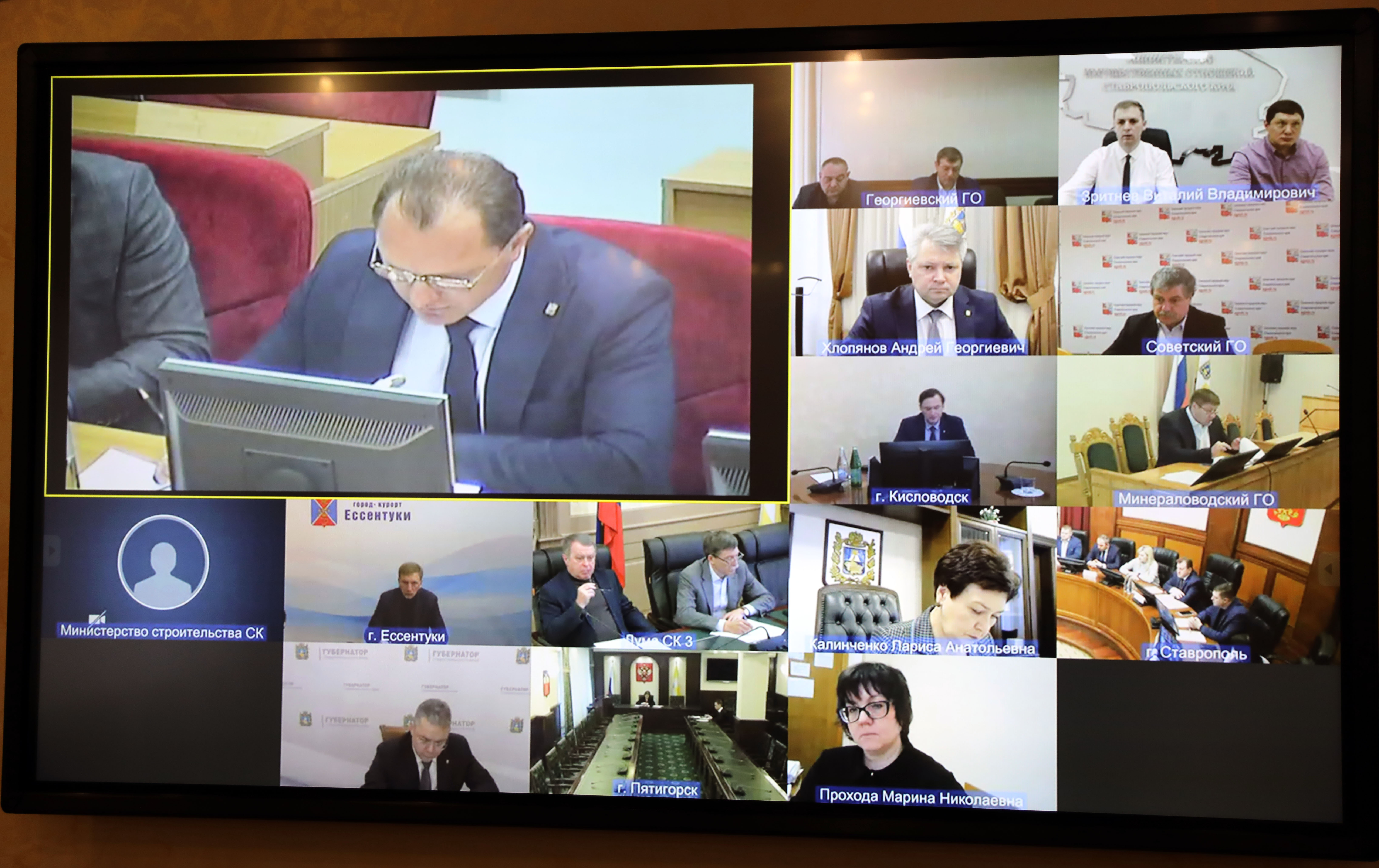 Обманутым дольщикам на Ставрополье помогают восстановить права