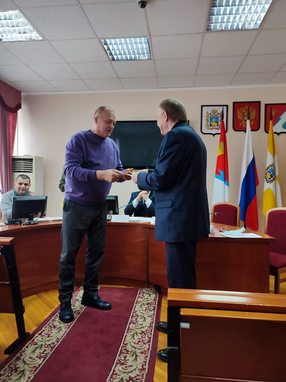 Депутаты краевой Думы Сергей Шевелёв и Виктор Лозовой стали участниками выездного заседания интерактивной площадки «Региональная военная история»