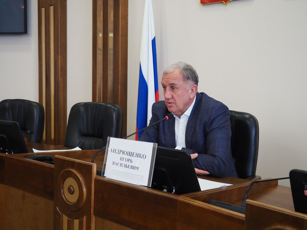 В Думе края состоялось заседание рабочей группы по решению проблемы бездомных животных