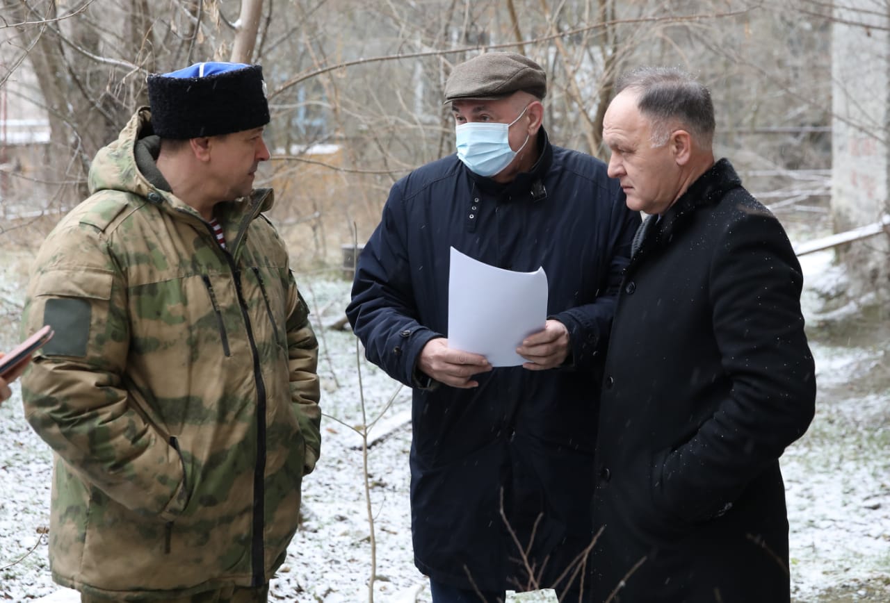 В Будённовске состоялись выездные мероприятия в комитете Думы края по промышленности, энергетике, строительству и ЖКХ