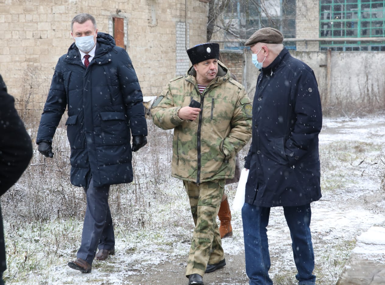 В Будённовске состоялись выездные мероприятия в комитете Думы края по промышленности, энергетике, строительству и ЖКХ