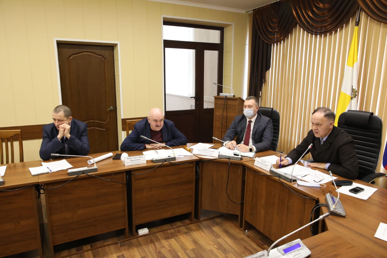 В Будённовске состоялись выездные мероприятия в комитете Думы края по промышленности, энергетике, строительству и ЖКХ