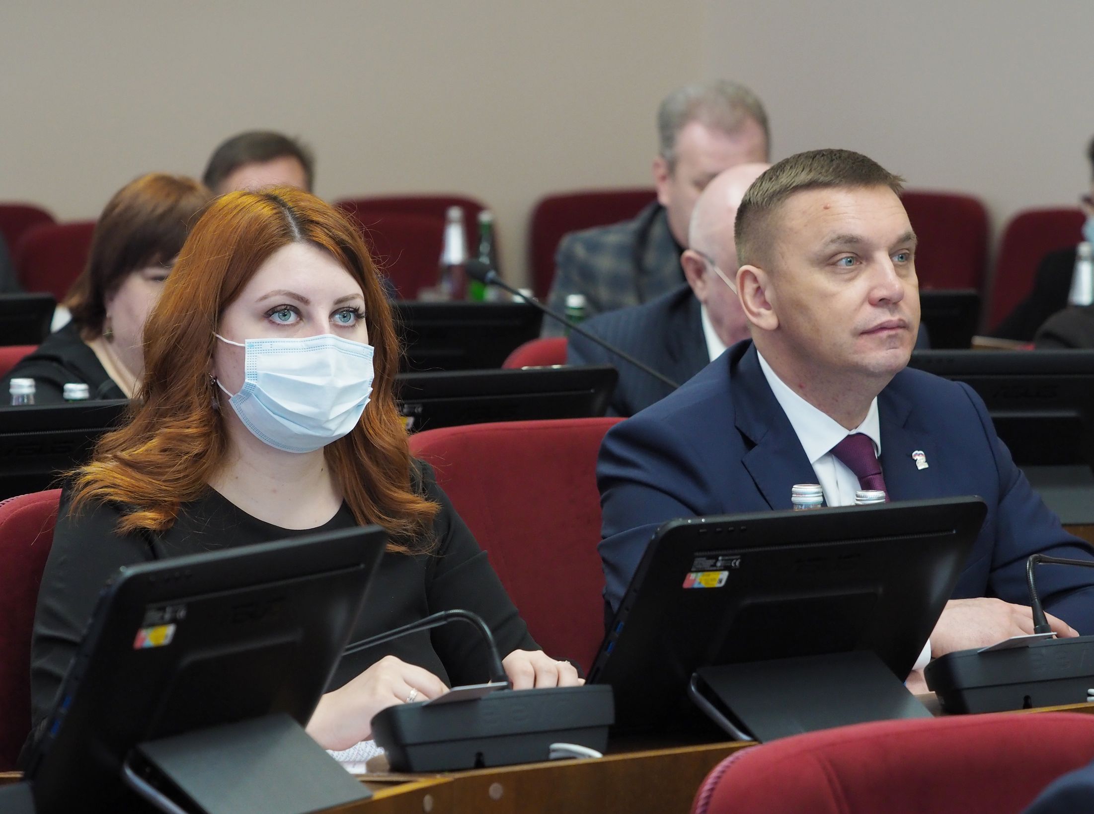 Дума Ставропольского края провела первое в 2022 году заседание