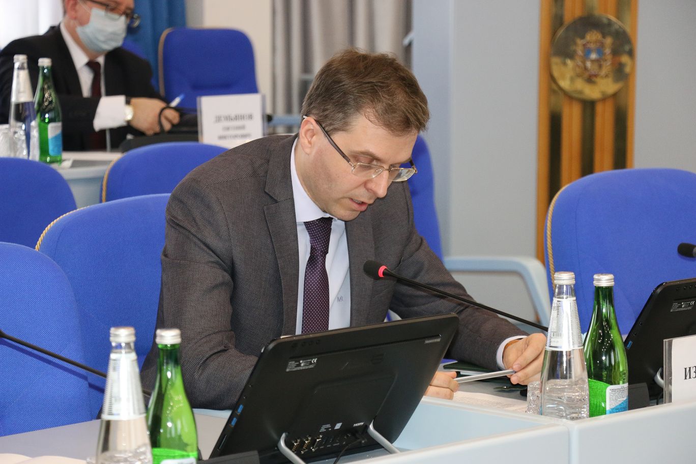 Депутаты краевой Думы работают над корректировками законодательства в области обеспечения плодородия сельхозземель