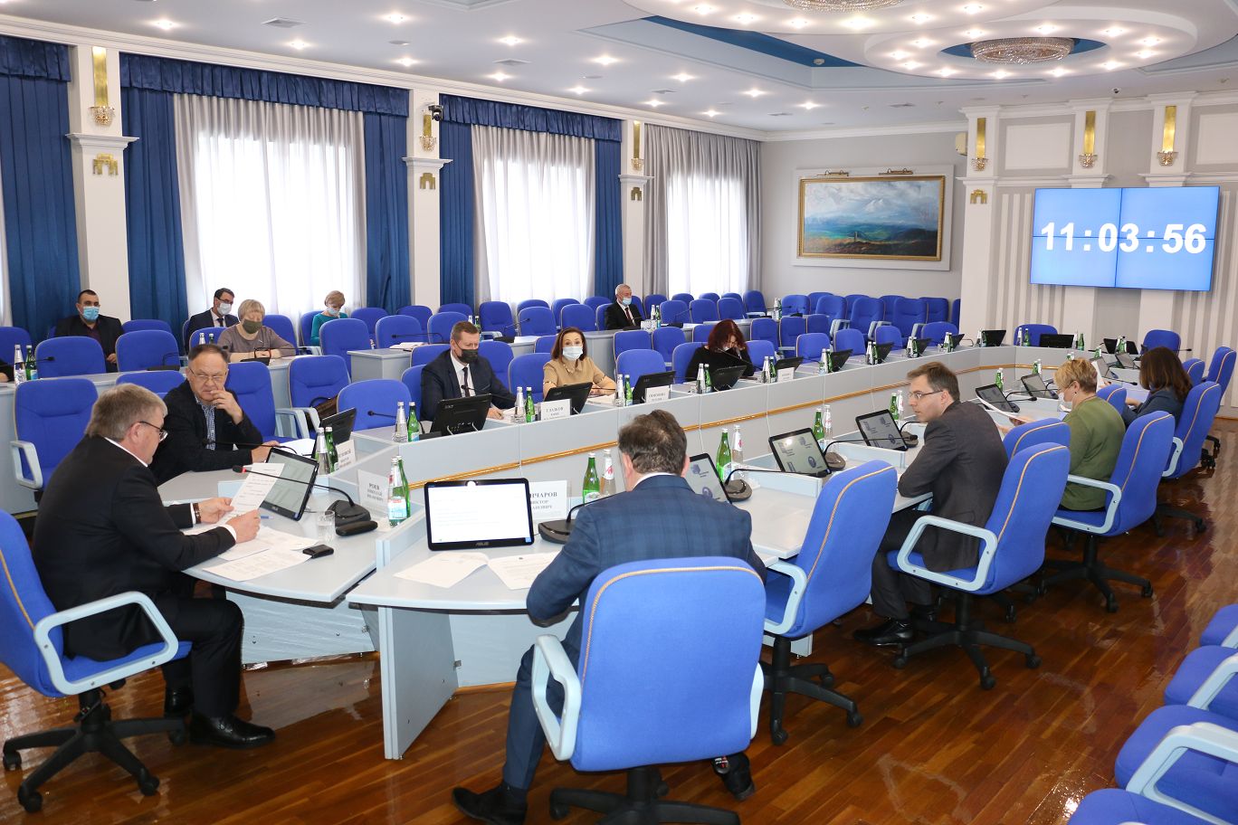 Депутаты краевой Думы работают над корректировками законодательства в области обеспечения плодородия сельхозземель