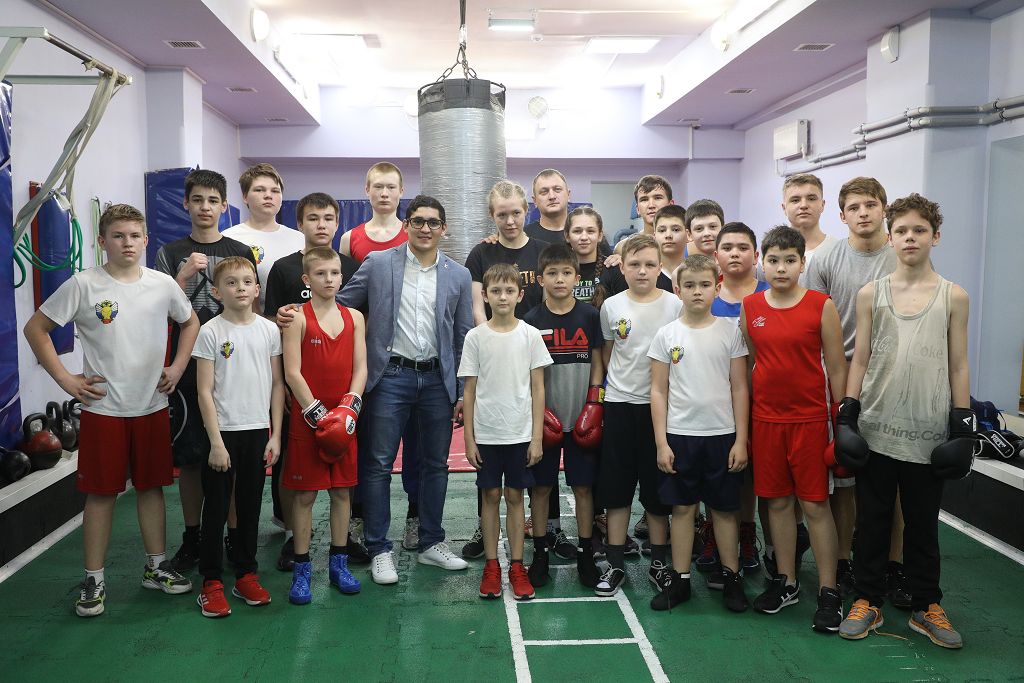 Ставрополье посетил олимпийский чемпион по боксу Альберт Батыргазиев