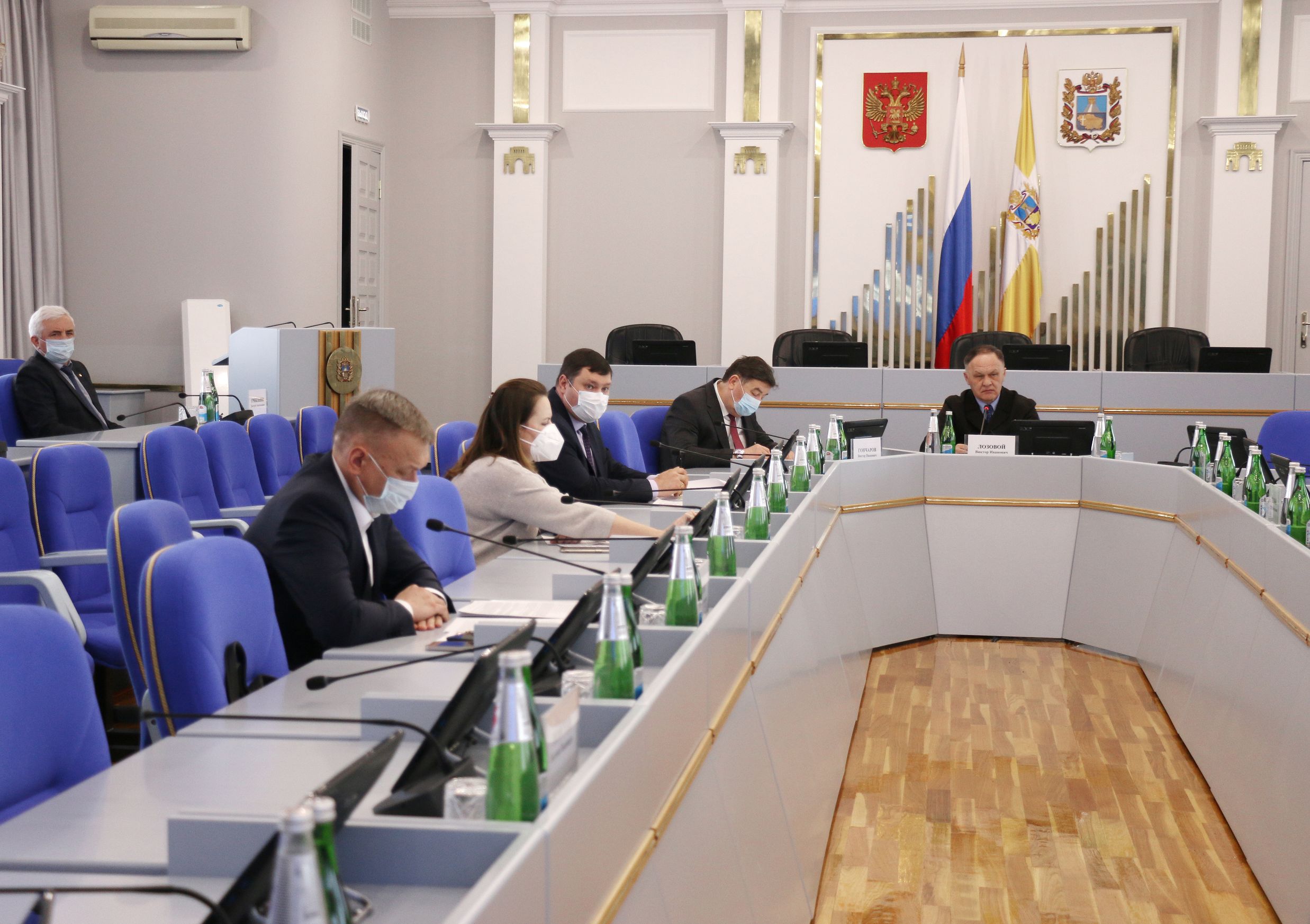 В краевой Думе рассматривается вопрос дальнейшего использования земельных участков после сноса аварийных домов