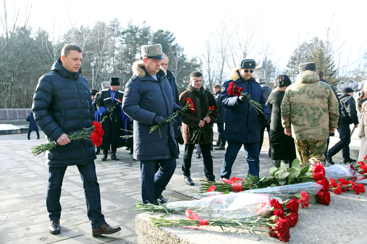 Память воинов-интернационалистов почтили на Ставрополье