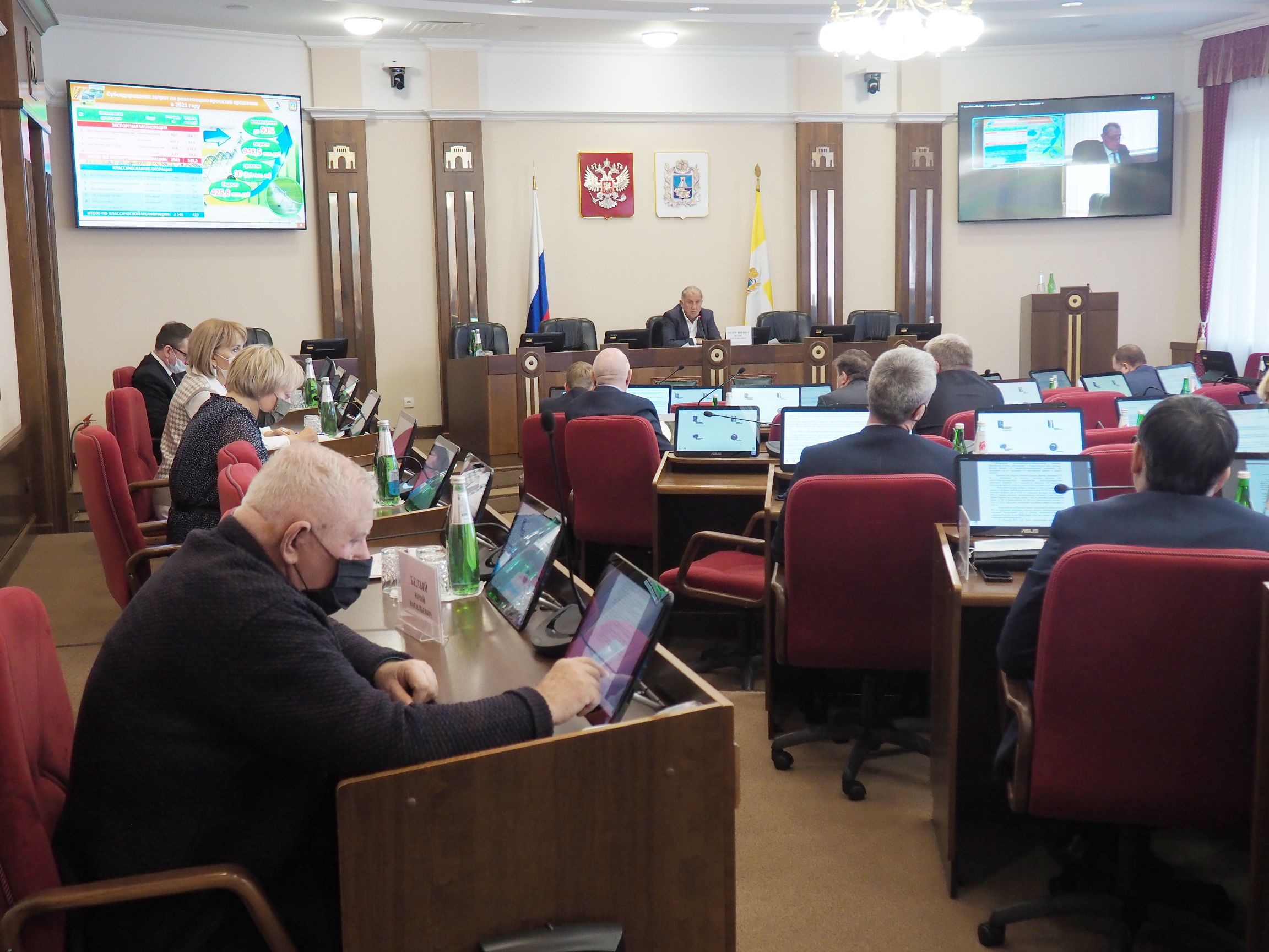 На Ставрополье введено 10 новых объектов мелиорации
