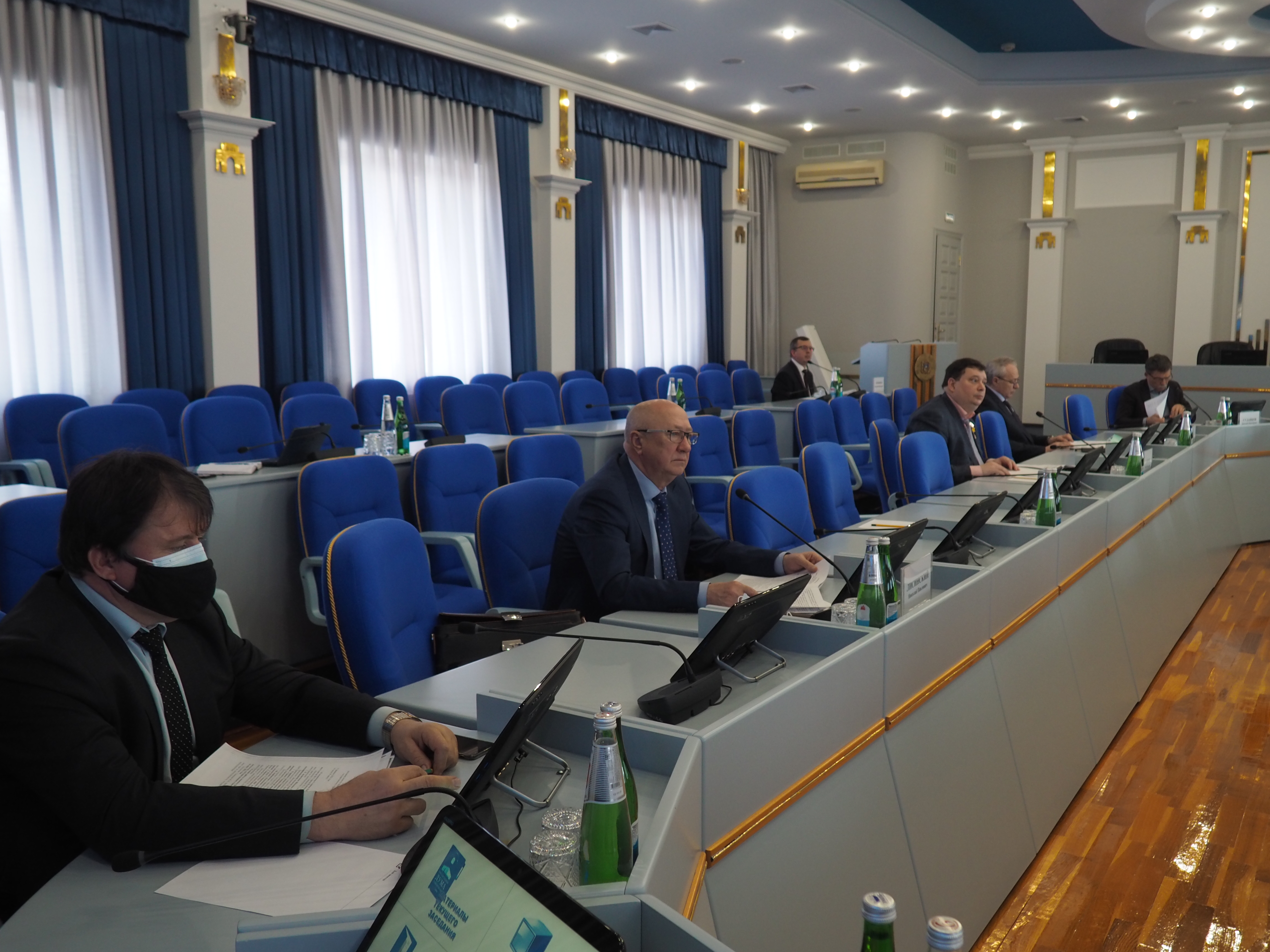 Депутаты рассмотрели кандидатуру представителя общественности в квалификационную коллегию судей края