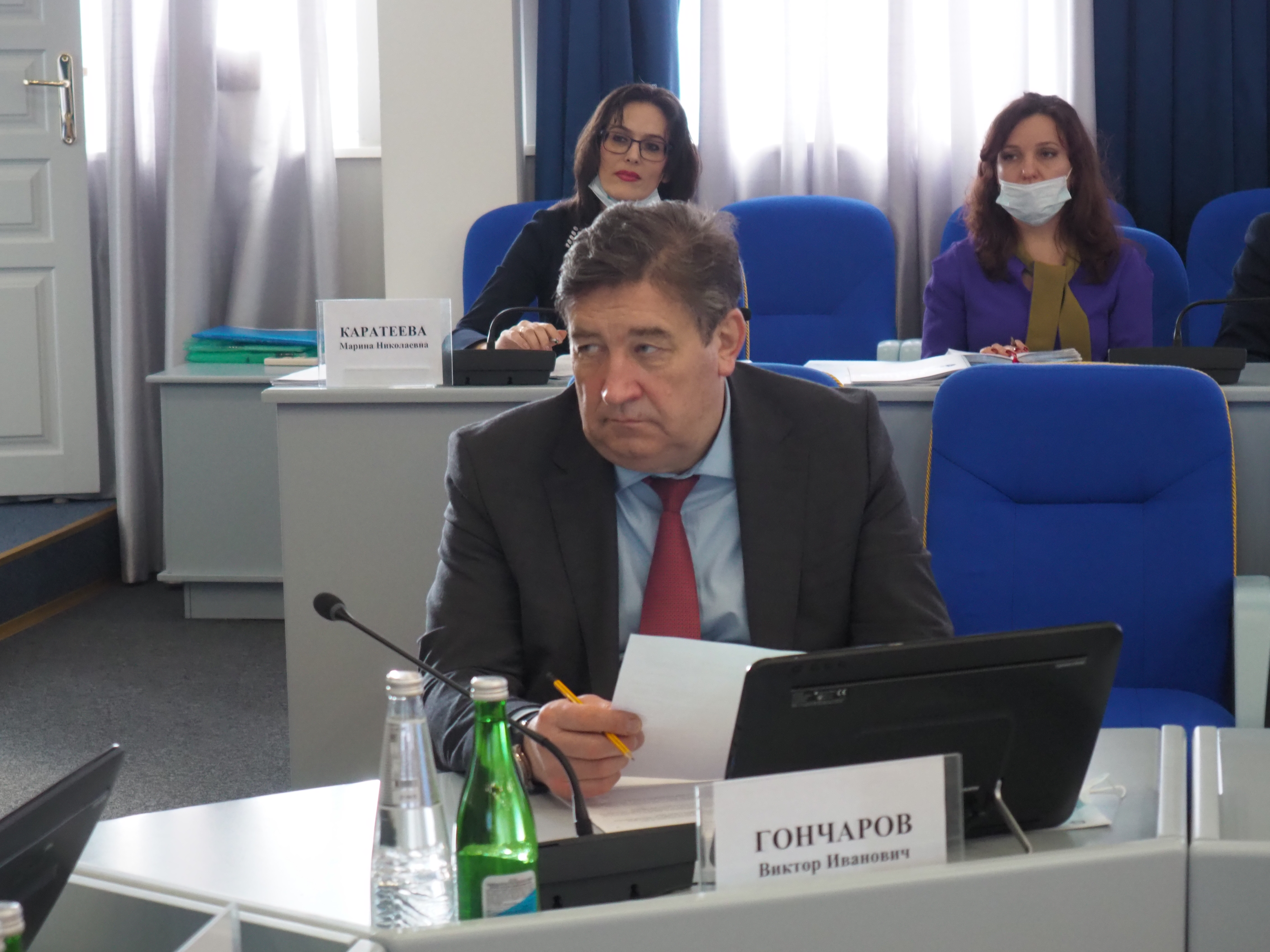 Депутаты рассмотрели кандидатуру представителя общественности в квалификационную коллегию судей края