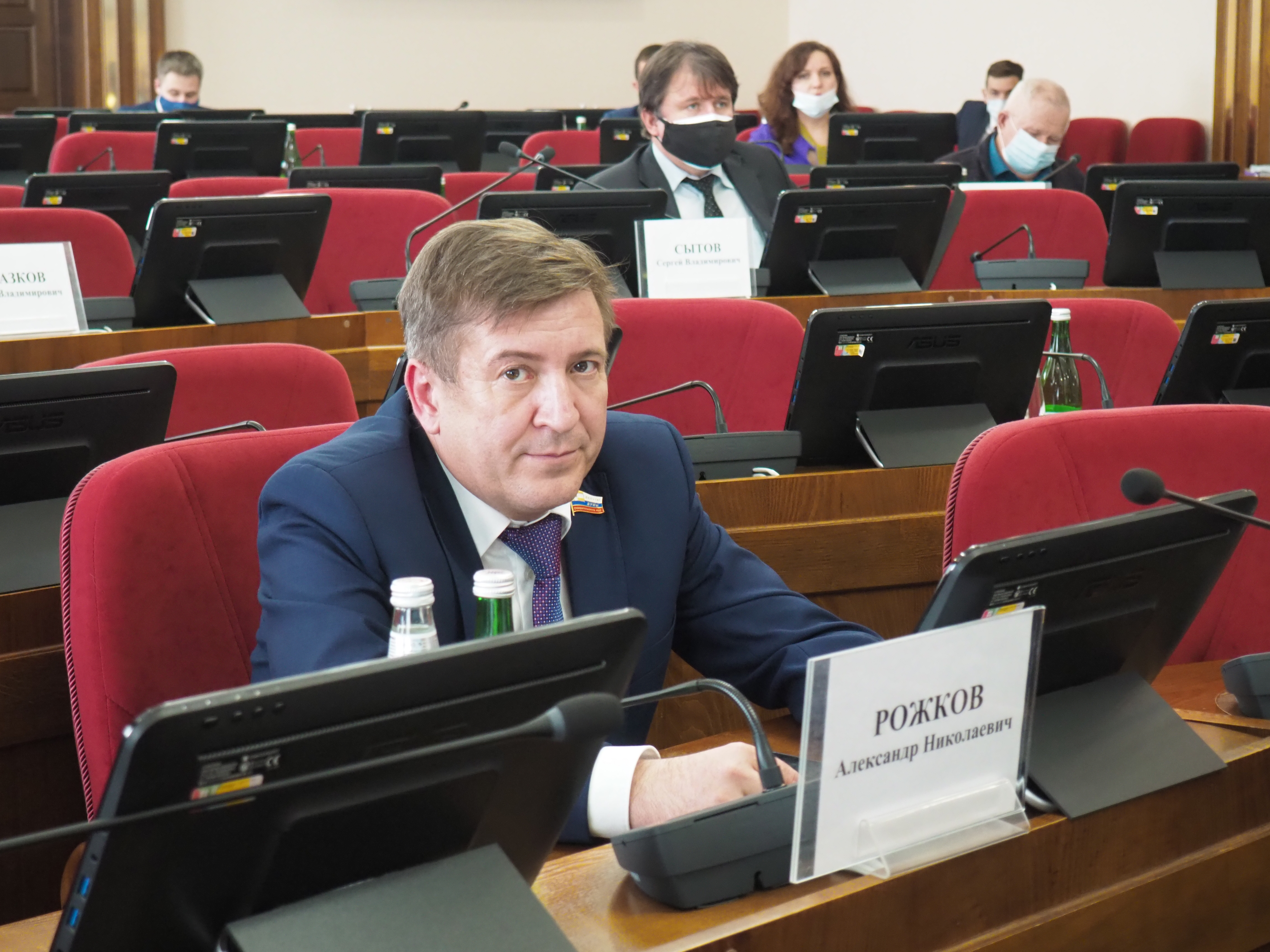 В Думе Ставрополья продолжается работа по изменению краевого законодательства в связи с принятием федерального закона о публичной власти