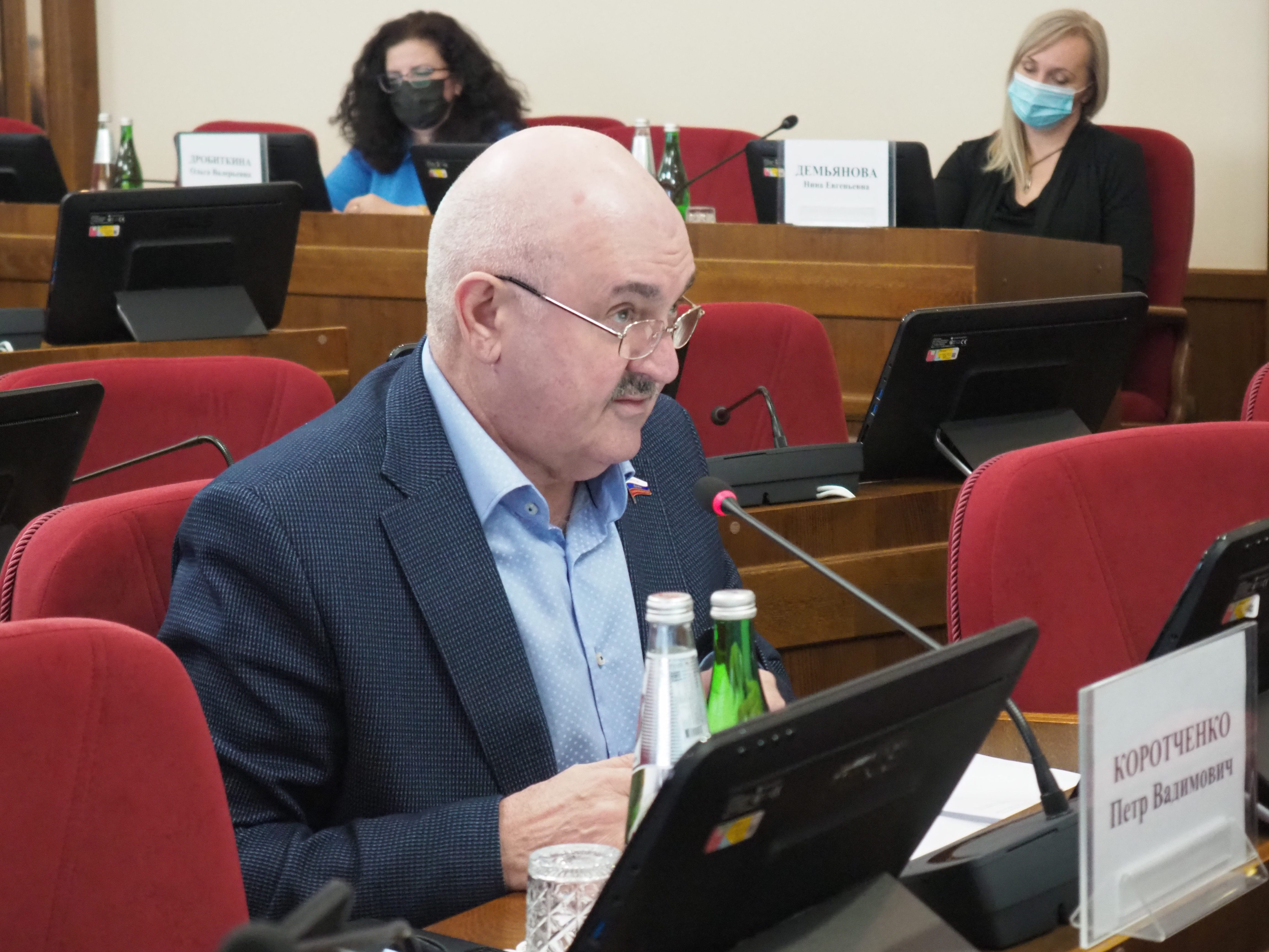 В Думе Ставрополья продолжается работа по изменению краевого законодательства в связи с принятием федерального закона о публичной власти