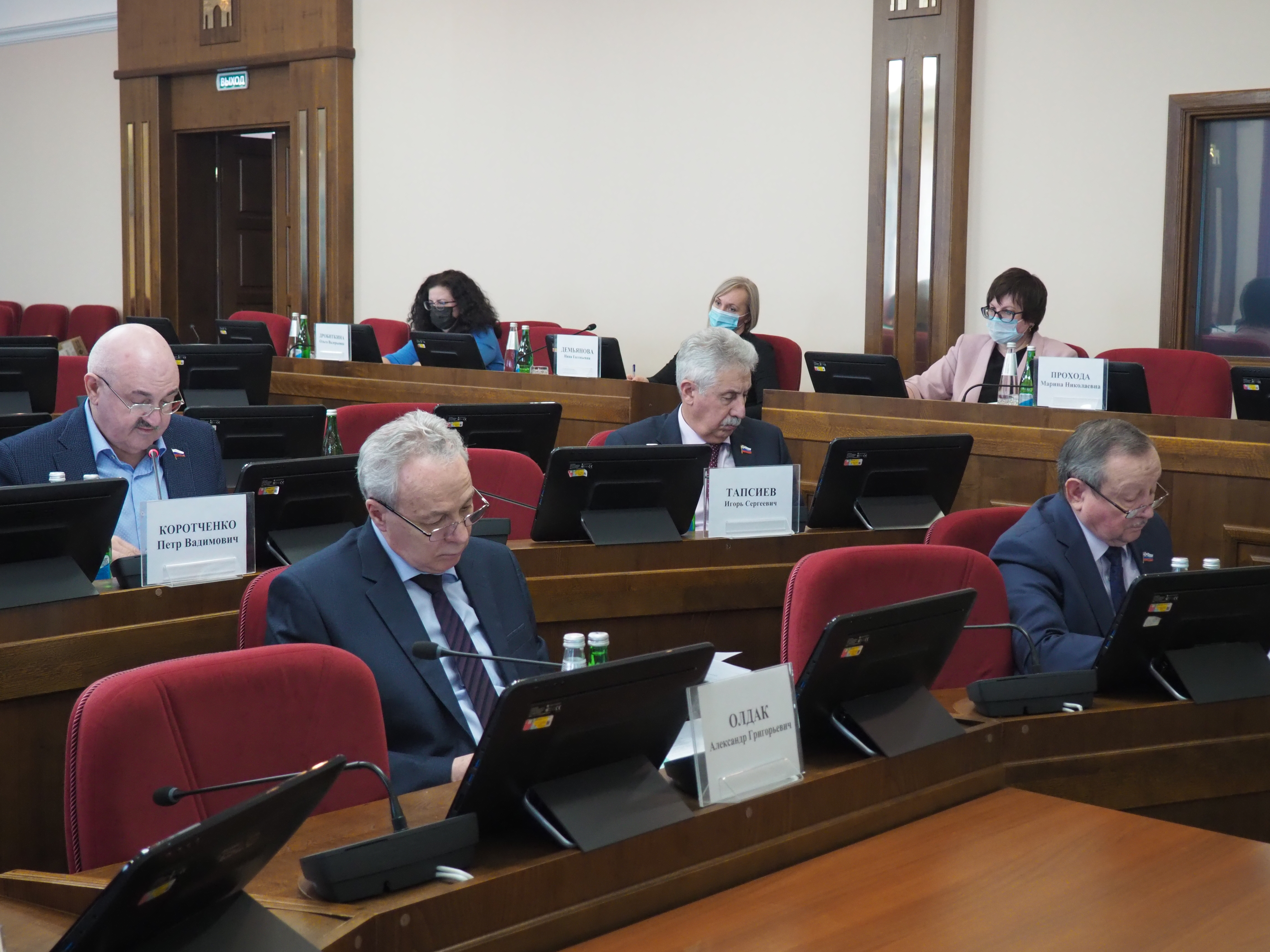 В Думе Ставрополья продолжается работа по изменению краевого законодательства в связи с принятием федерального закона о публичной власти