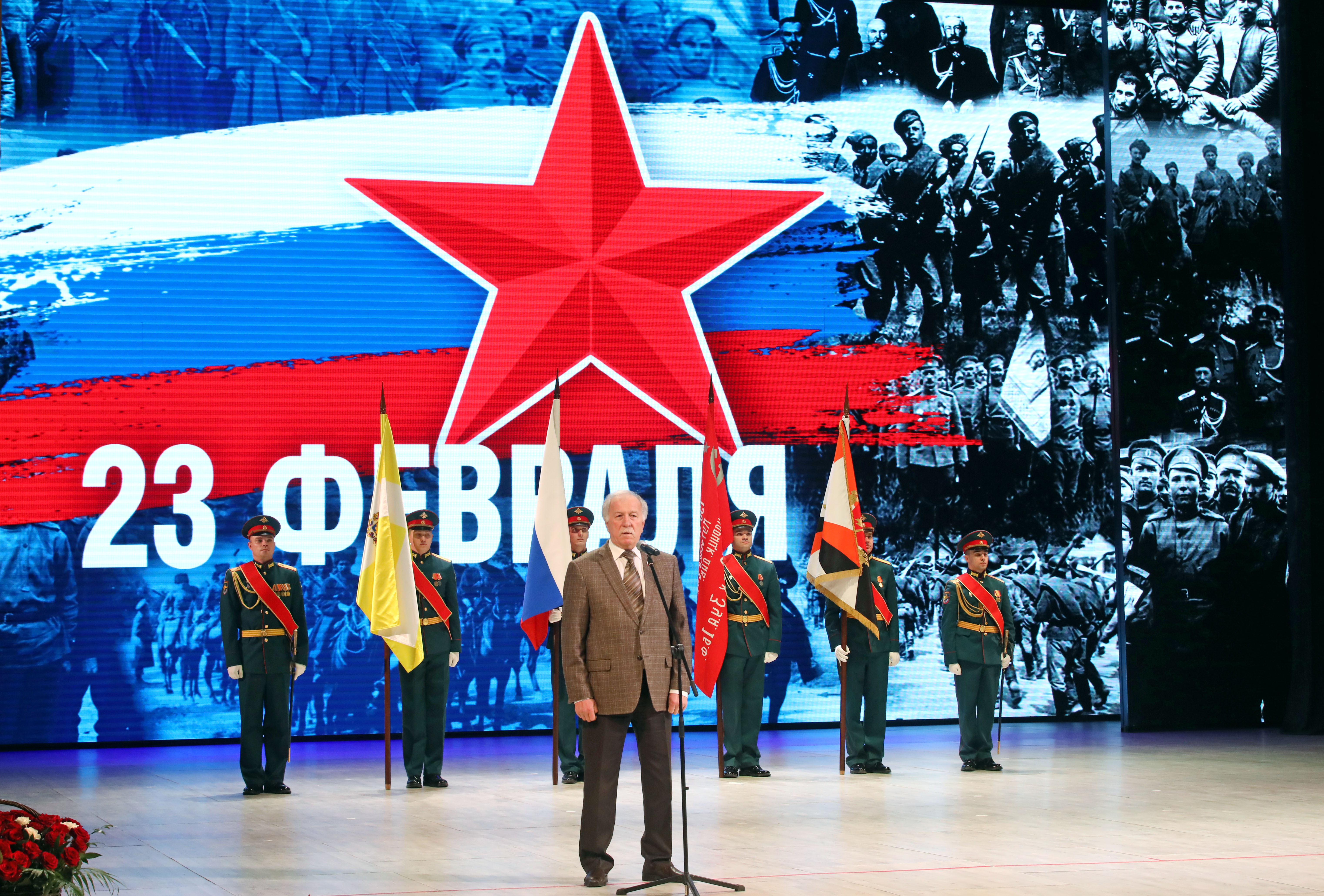 День защитника Отечества встретили на Ставрополье