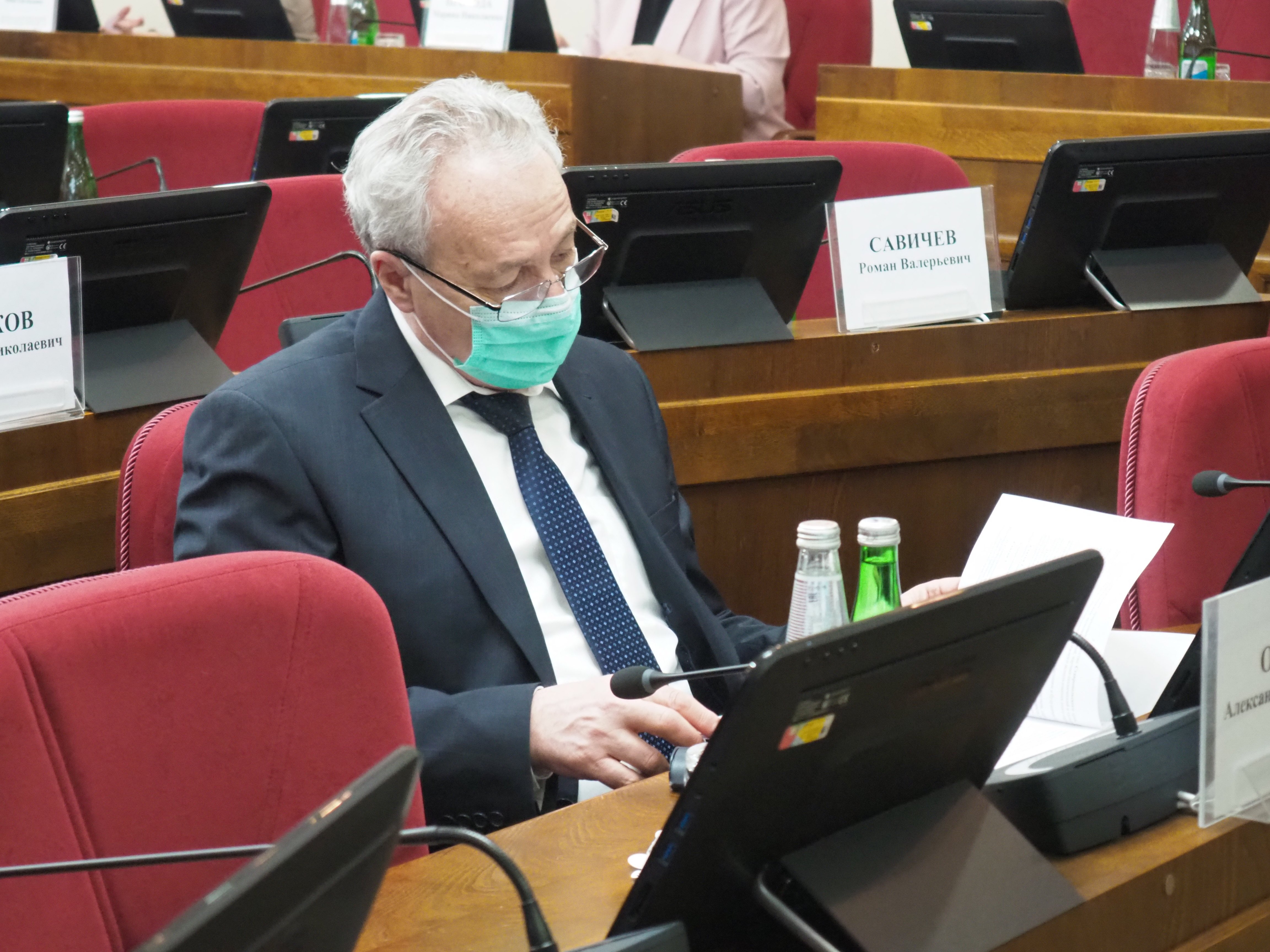 Депутаты работают над изменением краевого законодательства в связи с принятием федерального закона о публичной власти