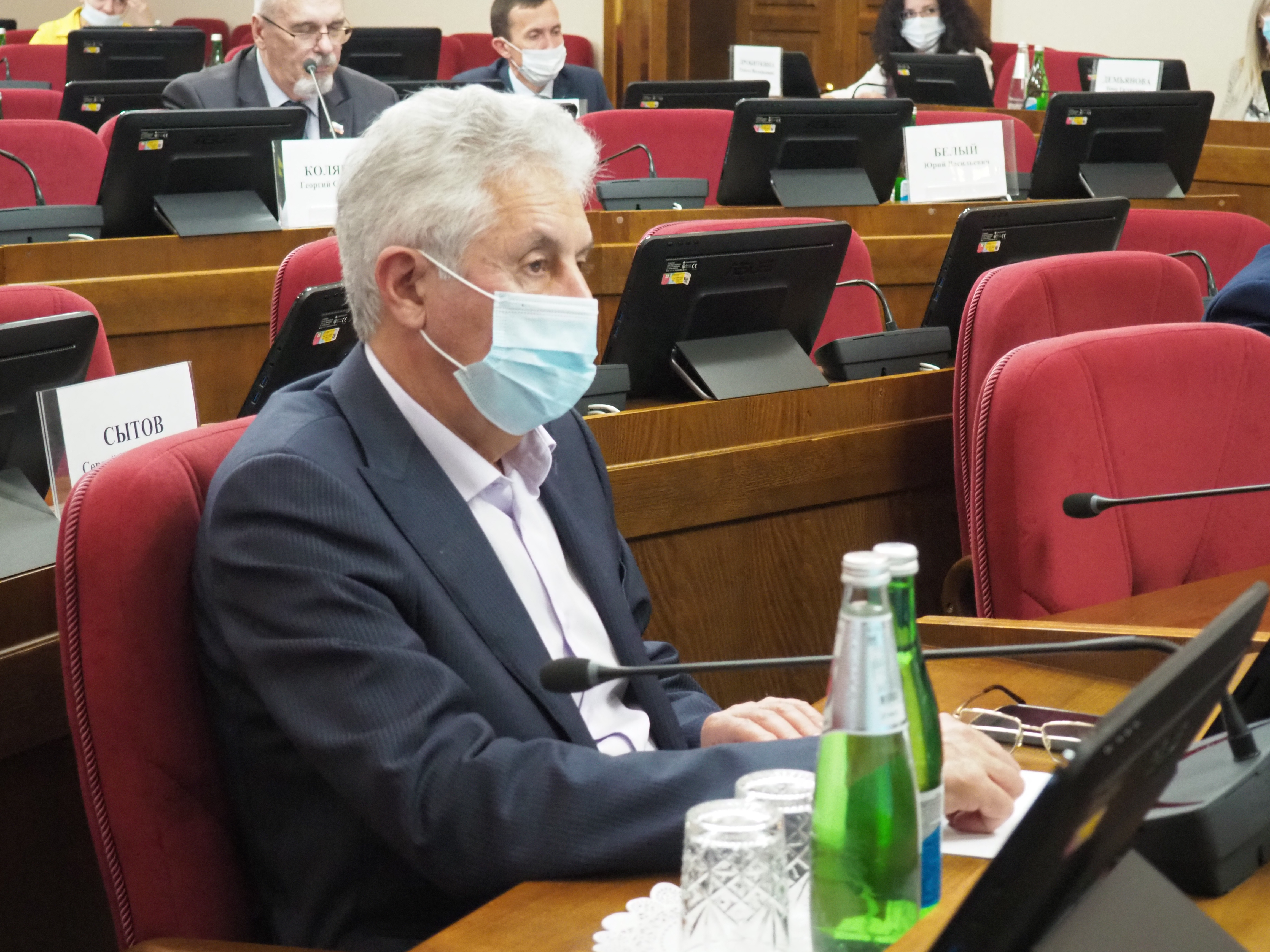 Депутаты работают над изменением краевого законодательства в связи с принятием федерального закона о публичной власти
