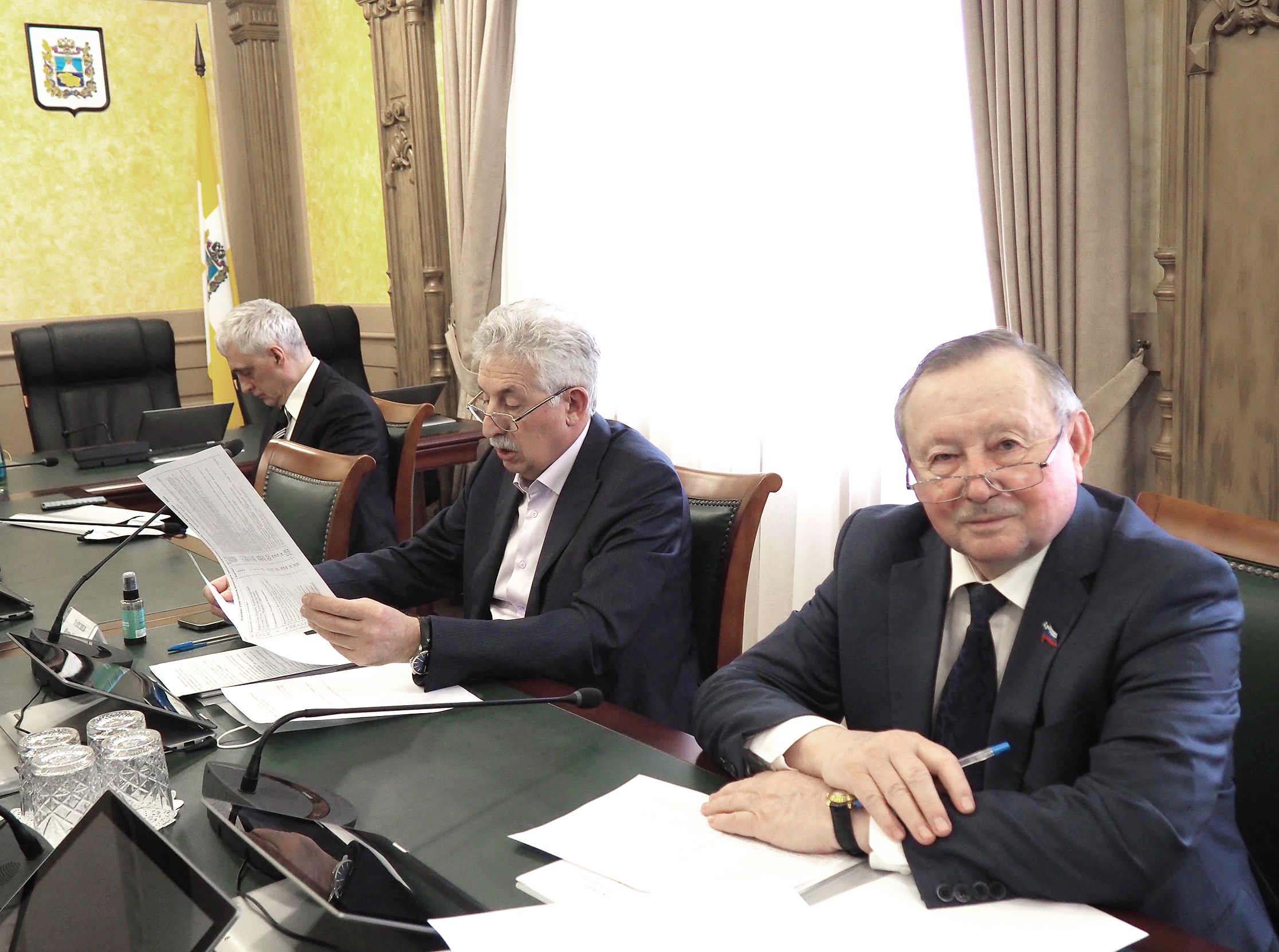 Сформирован состав Молодёжного парламента при Думе Ставропольского края