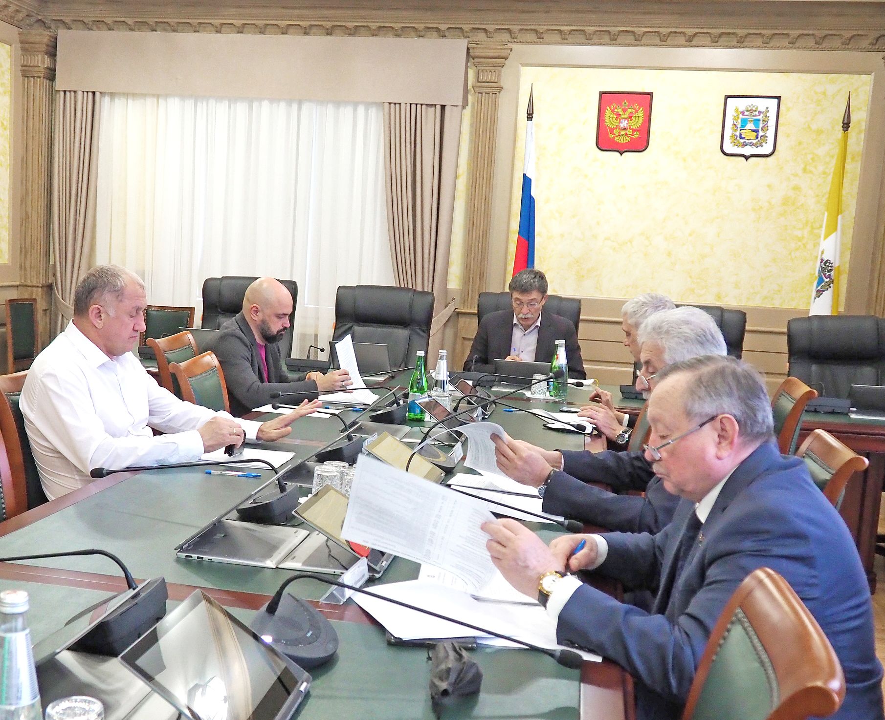 Сформирован состав Молодёжного парламента при Думе Ставропольского края