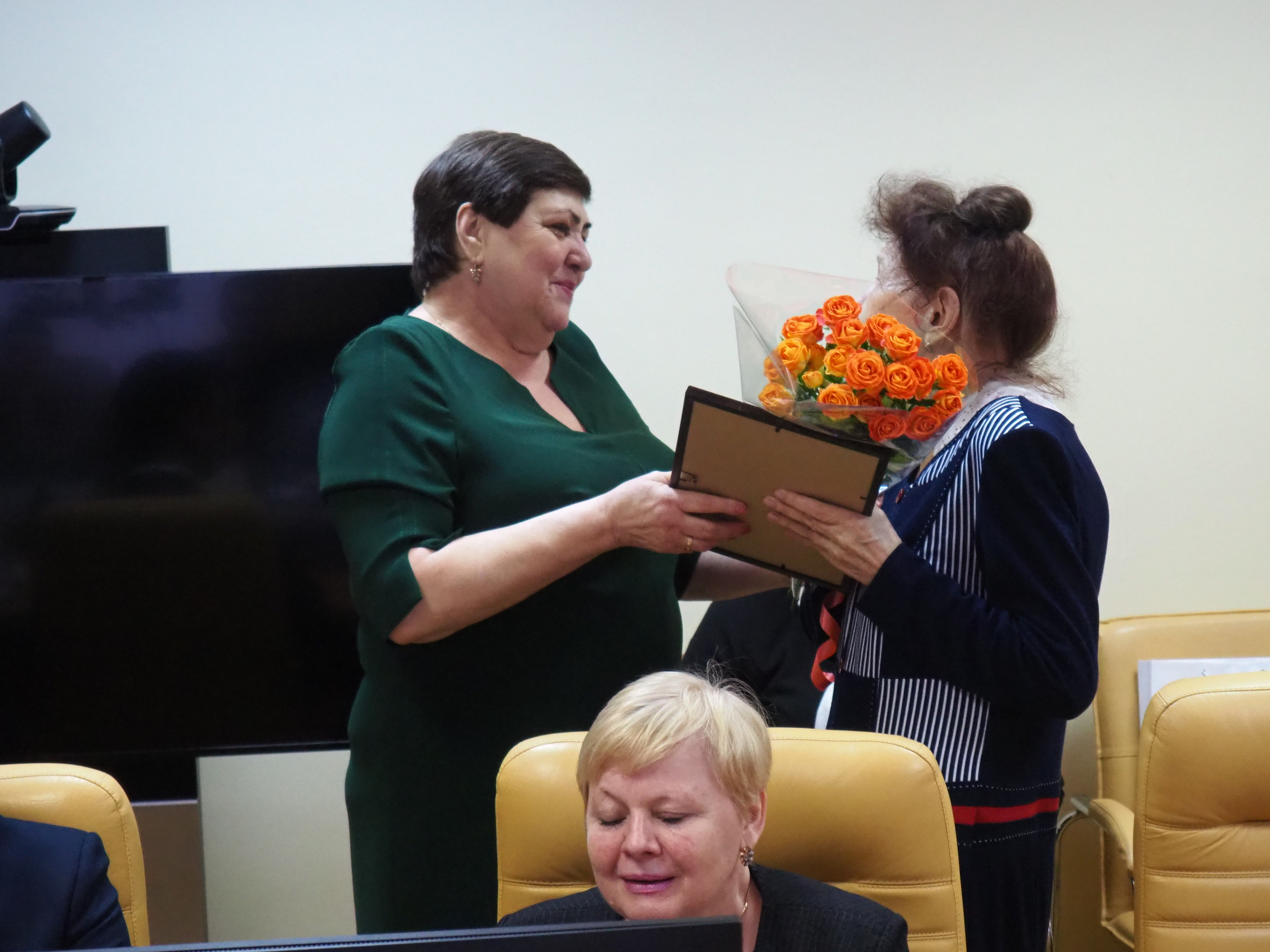 Депутаты Думы Ставрополья поздравили с 35-летием краевую ветеранскую организацию