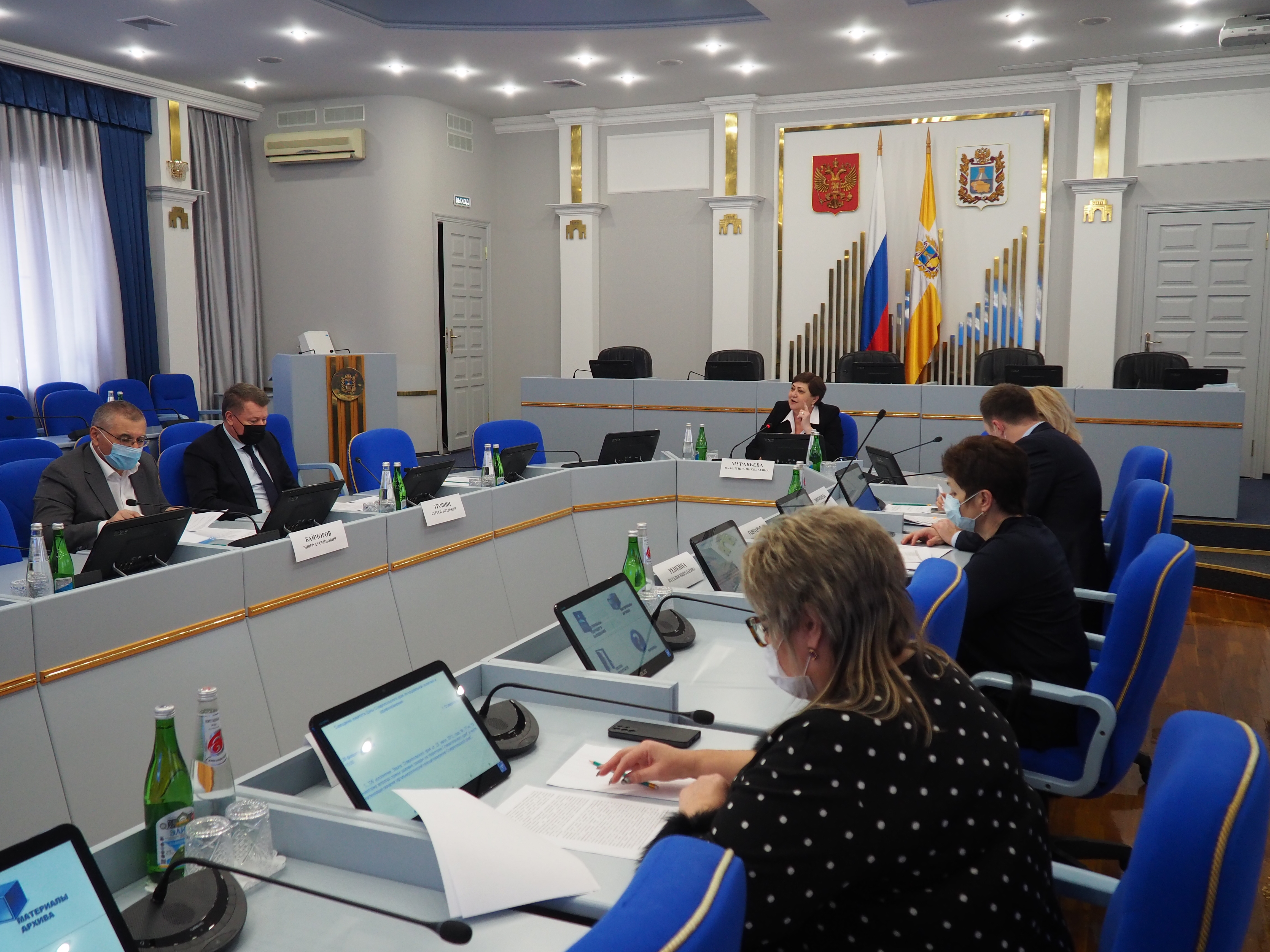 На Ставрополье предлагаются меры по развитию офтальмологической помощи