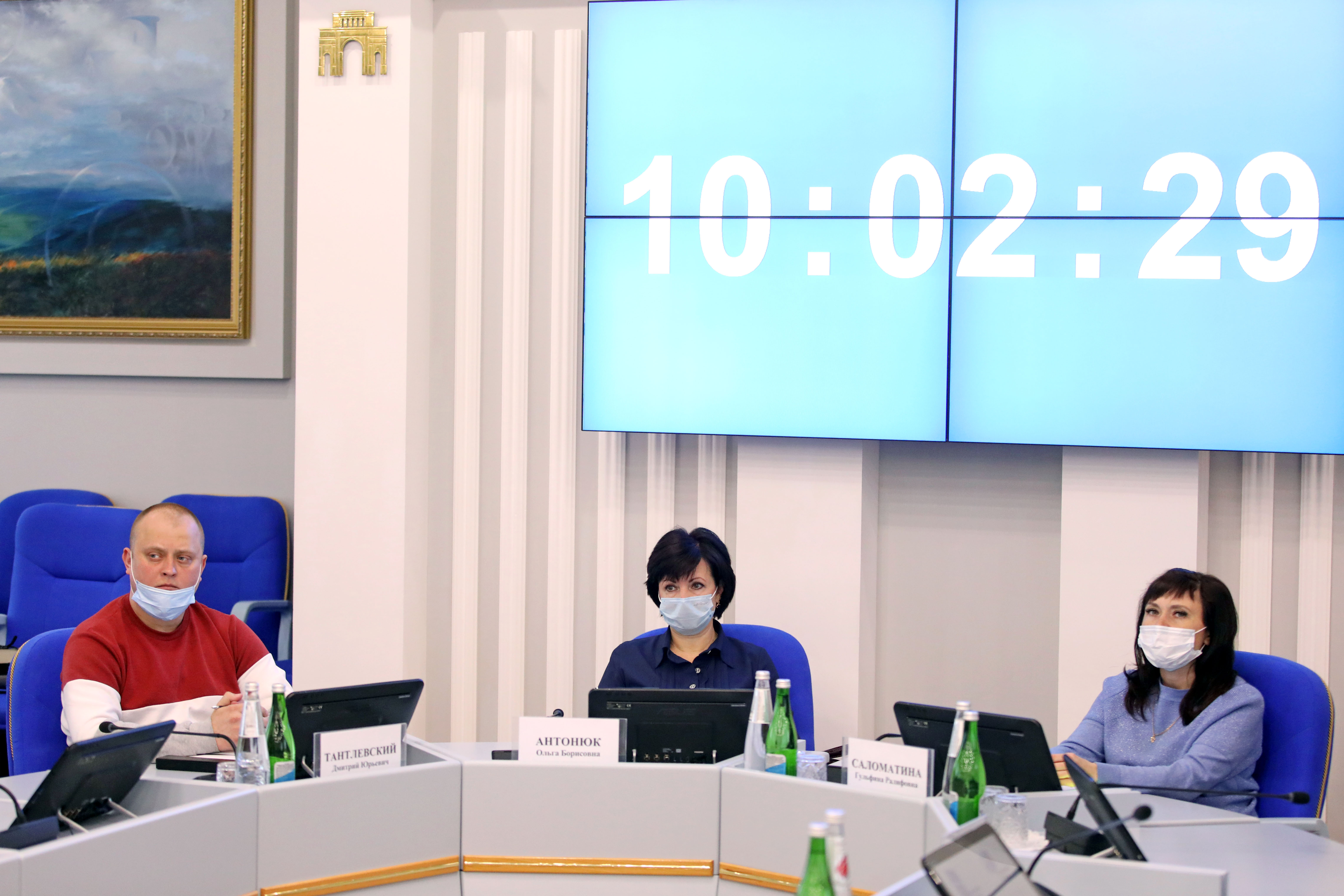 Результаты работы краевой государственной жилищной инспекции в 2021 году рассмотрели в Думе Ставрополья