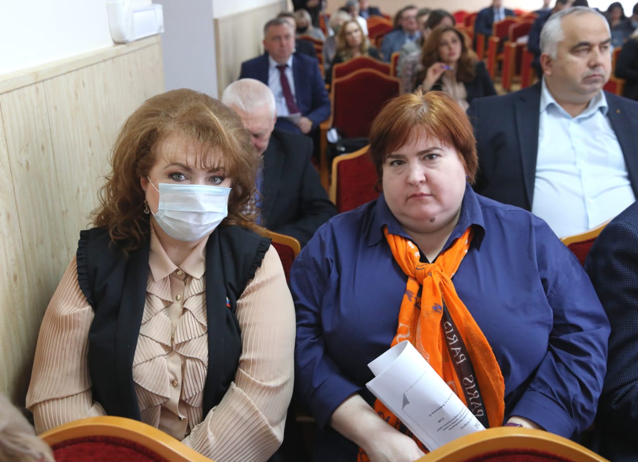 Депутаты Думы Ставропольского края обсудили вопросы продовольственной безопасности региона
