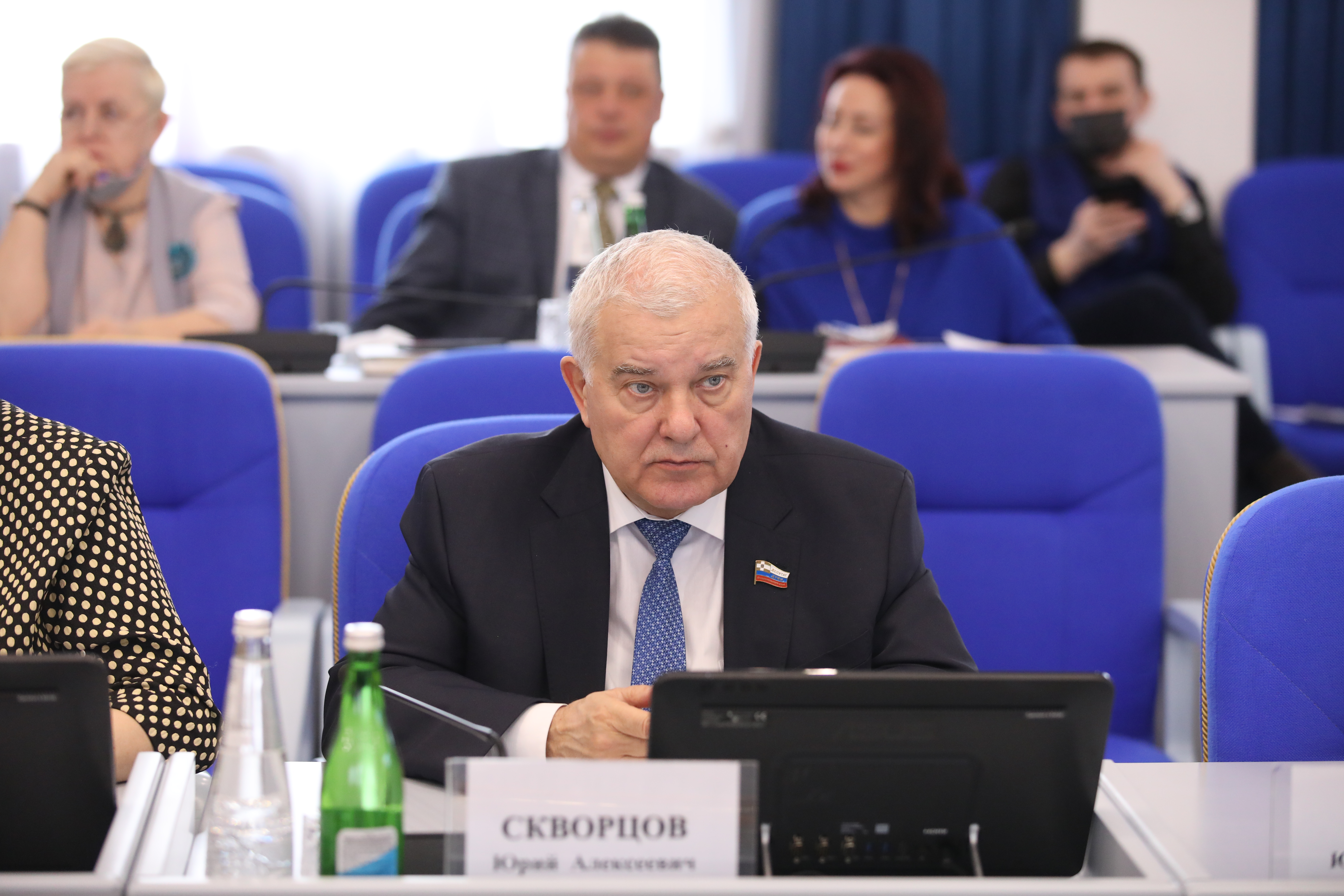 Депутаты заслушали отчёт краевой полиции о работе в 2021 году