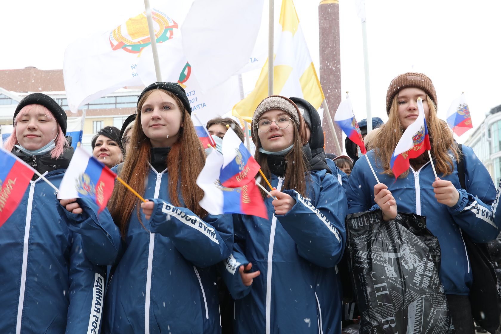 Ставрополье встретило восьмую годовщину воссоединения России с Крымом
