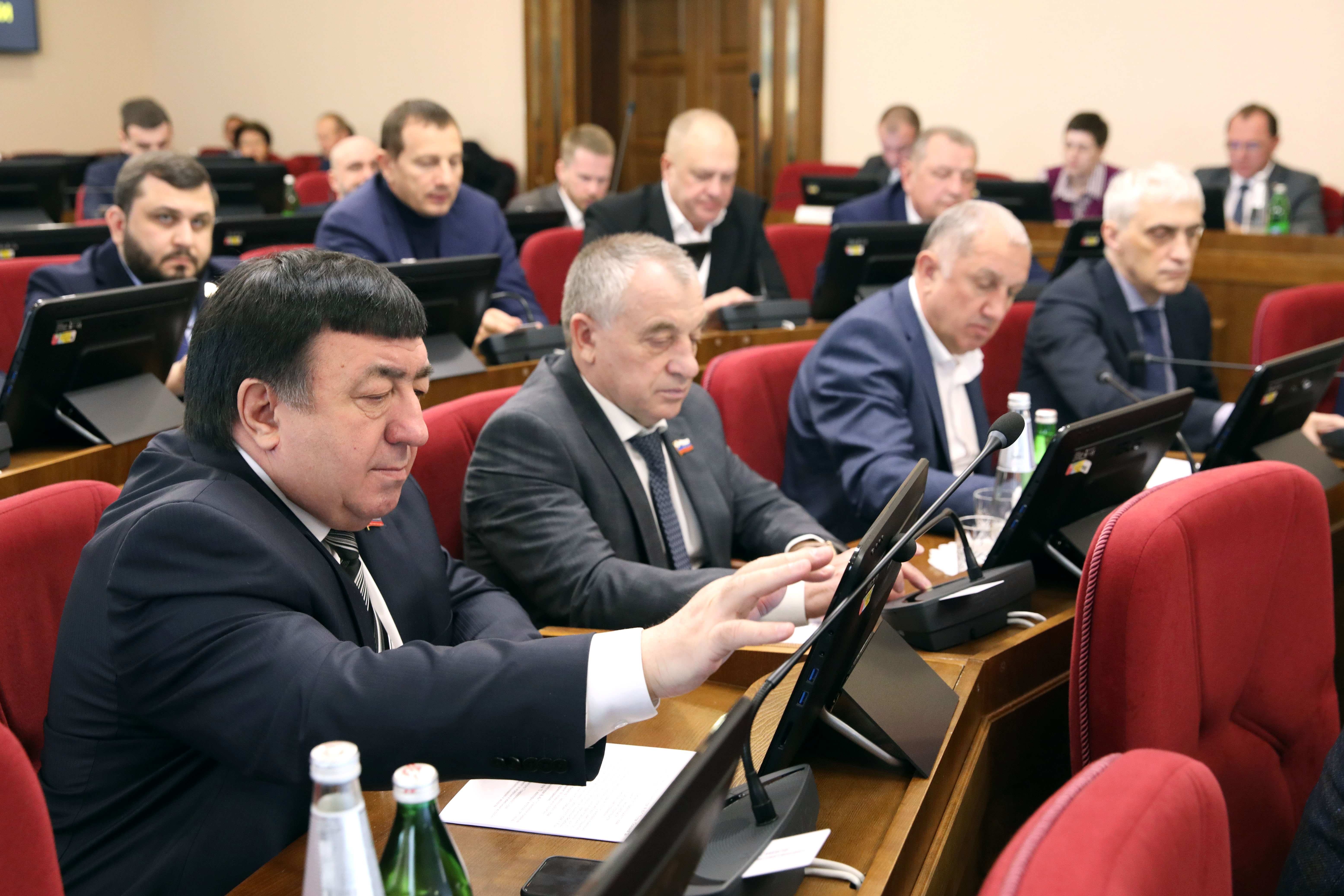 Дума Ставрополья устанавливает межпарламентские связи с Белгородской областной Думой