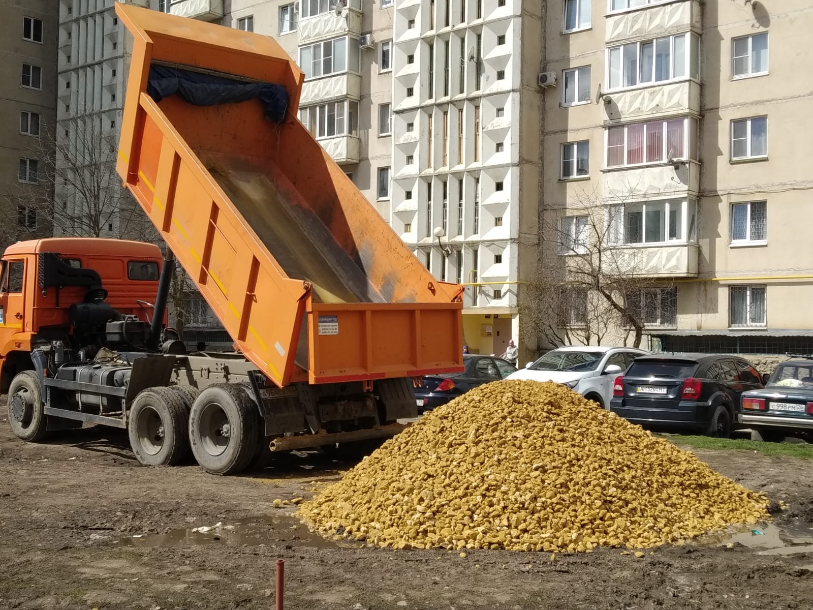 Краевые законодатели оказывают помощь в благоустройстве территорий