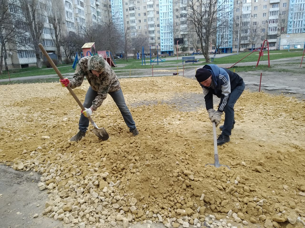 Краевые законодатели оказывают помощь в благоустройстве территорий