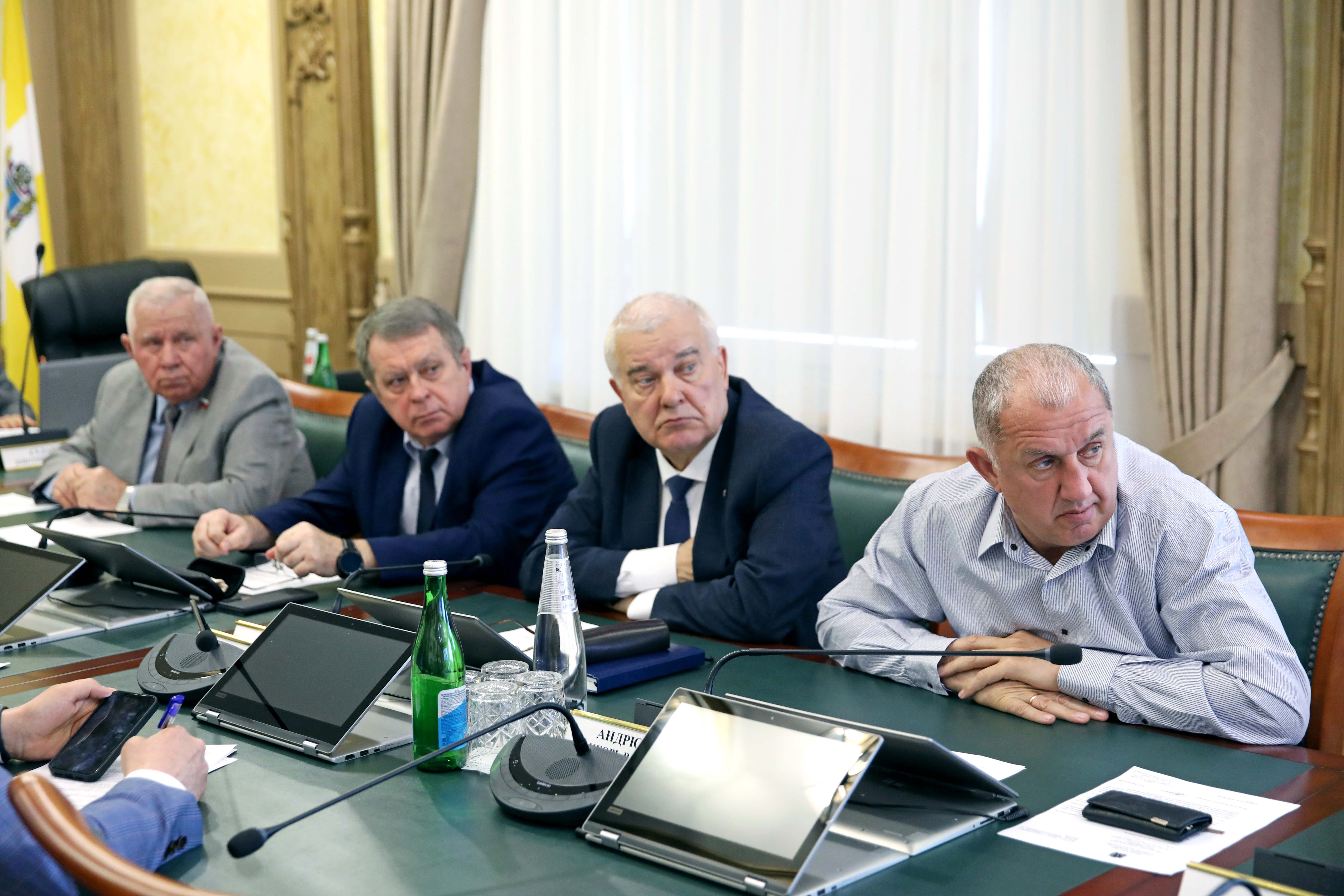 Депутаты Думы приняли участие в работе регионального координационного совета по обеспечению экономической стабильности