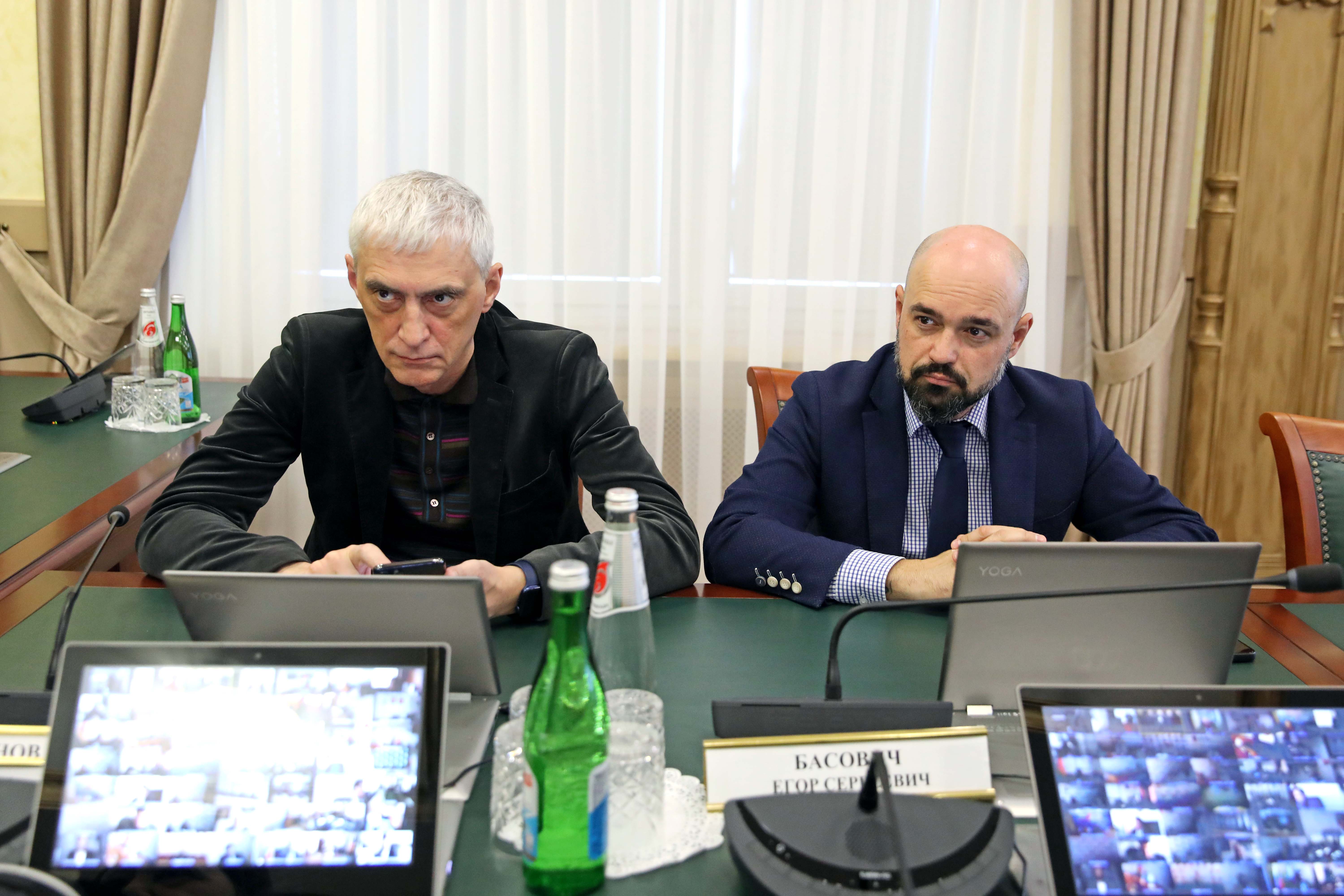 Председатель Думы края Николай Великдань дал старт региональной акции «Георгиевская ленточка»