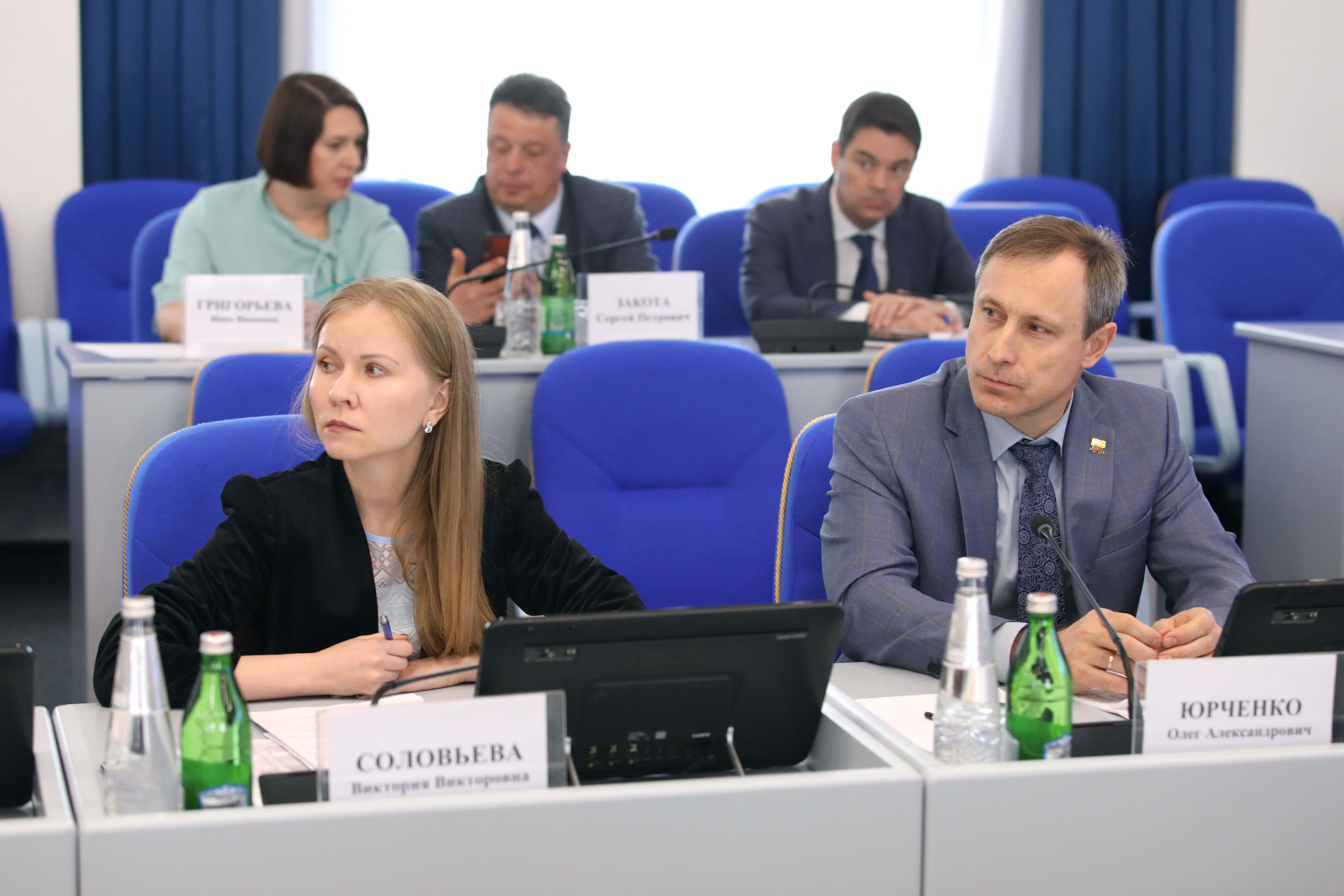 Общественный совет при краевой Думе рассмотрел новую редакцию Устава Ставропольского края