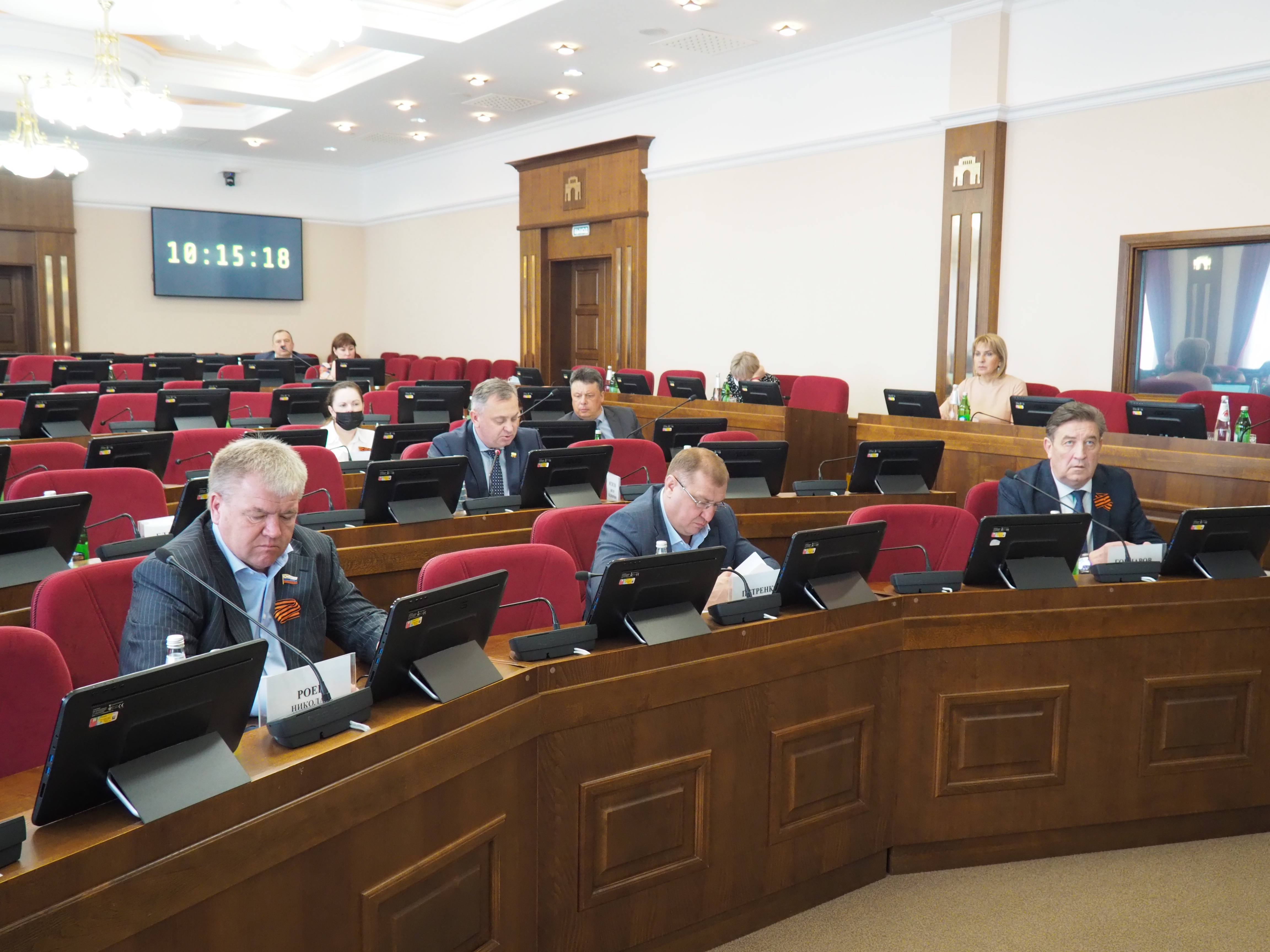 Краевые депутаты рассмотрели реализацию проекта «Чистая страна» на Ставрополье