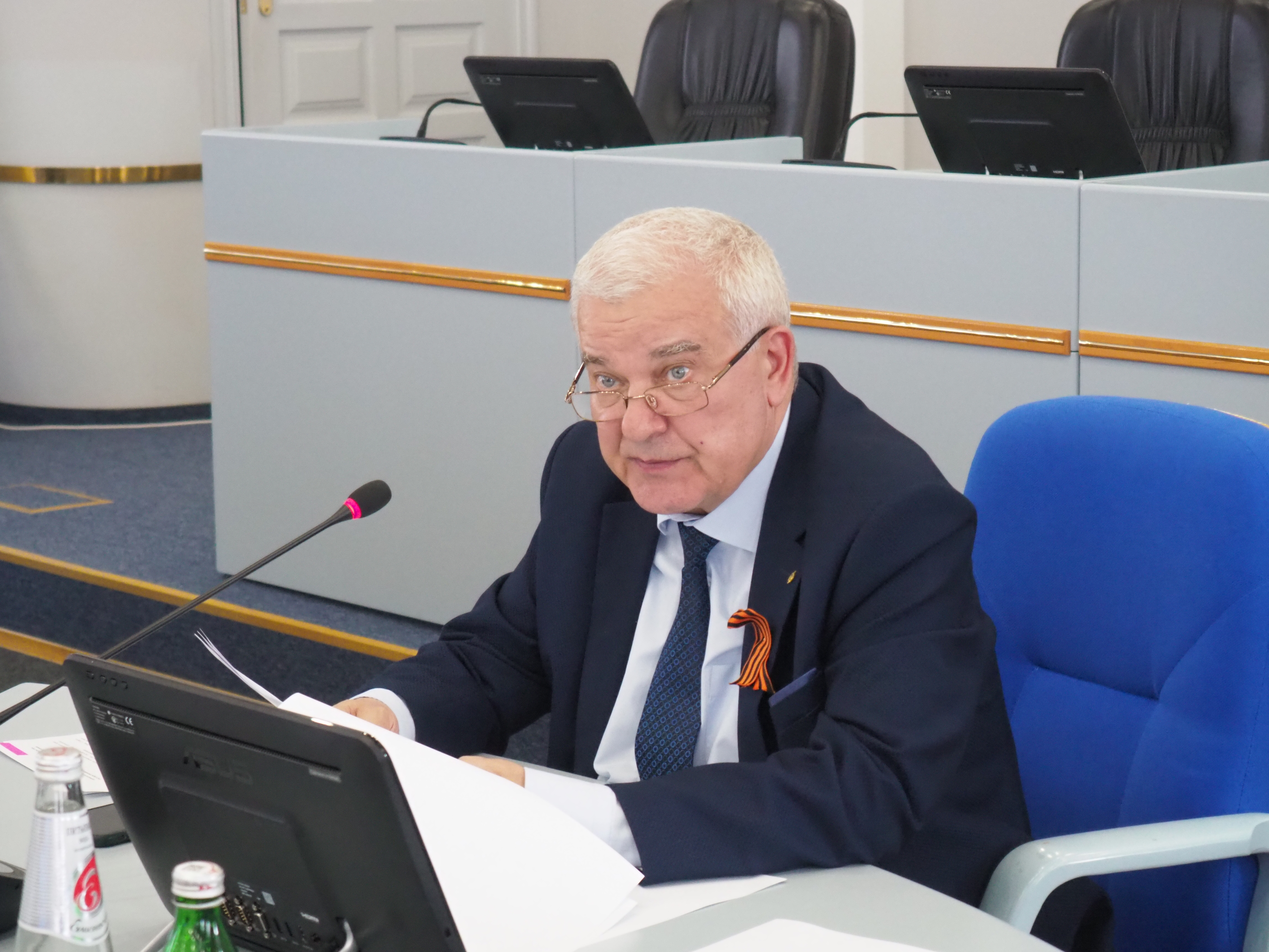 В краевой Думе заслушали доклад Уполномоченного по правам человека в крае