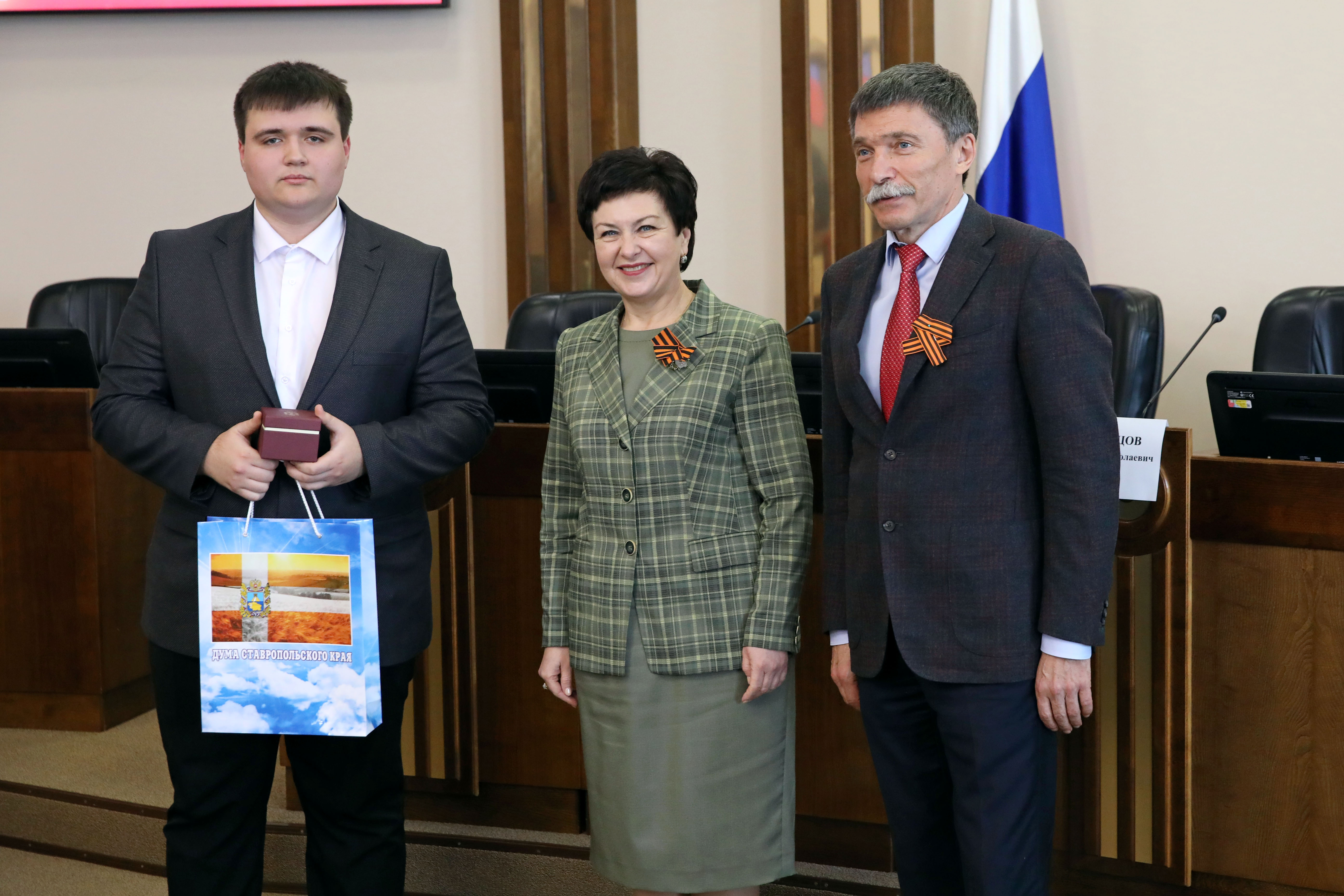В Думе края наградили победителей конкурса УМНИК – 2021