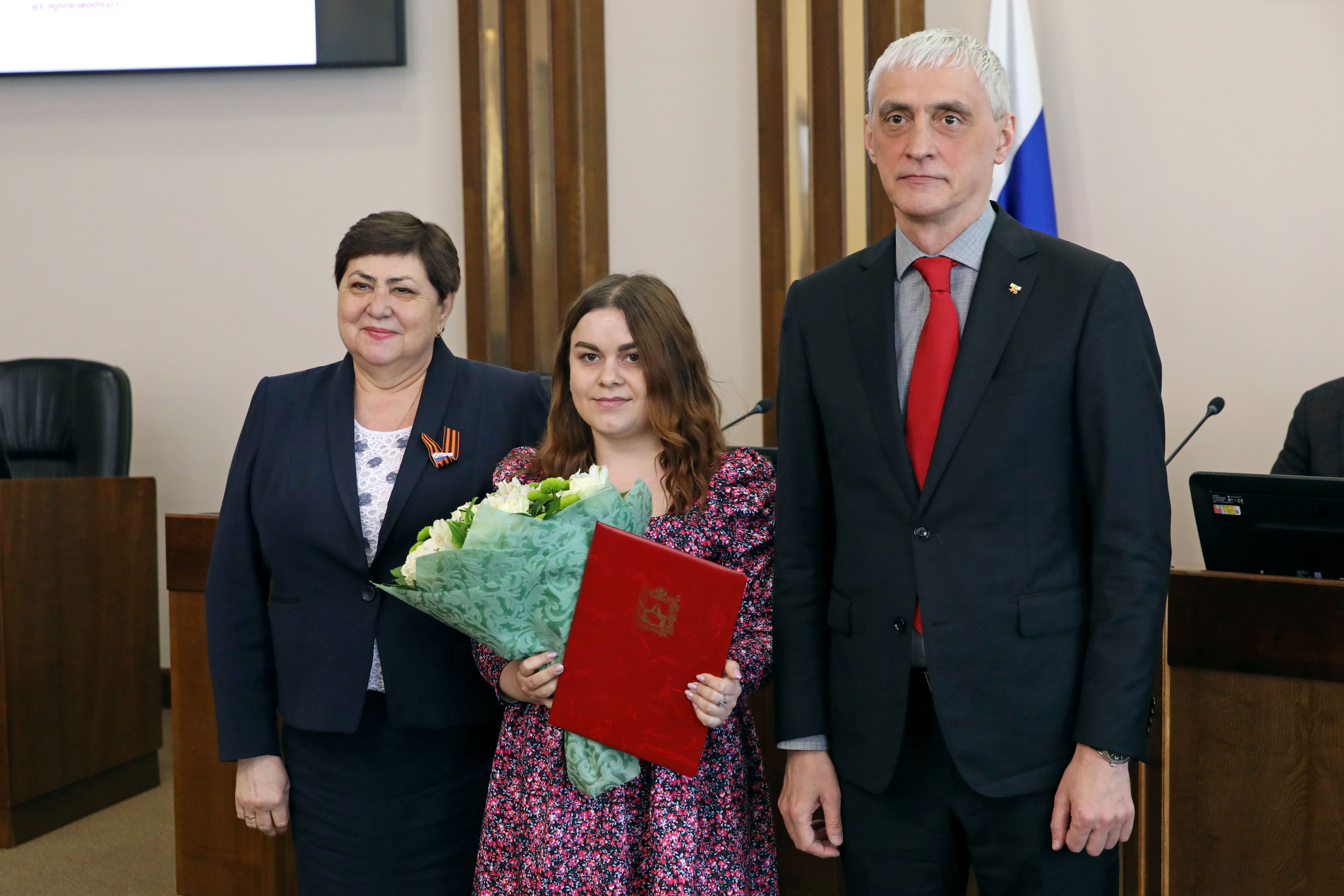 В Думе края наградили победителей конкурса УМНИК – 2021